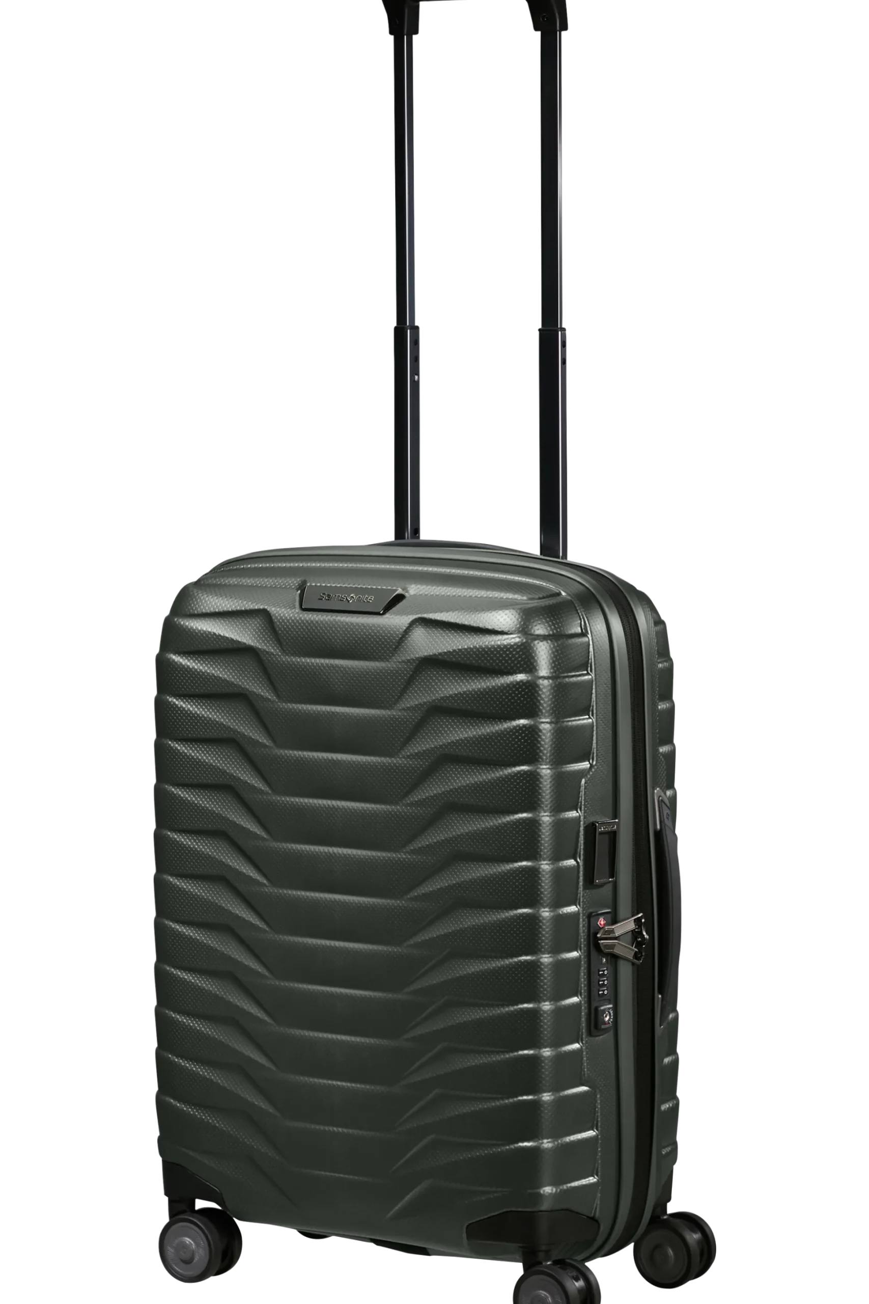 Proxis - Trolley espandibile (4 ruote) 55cm