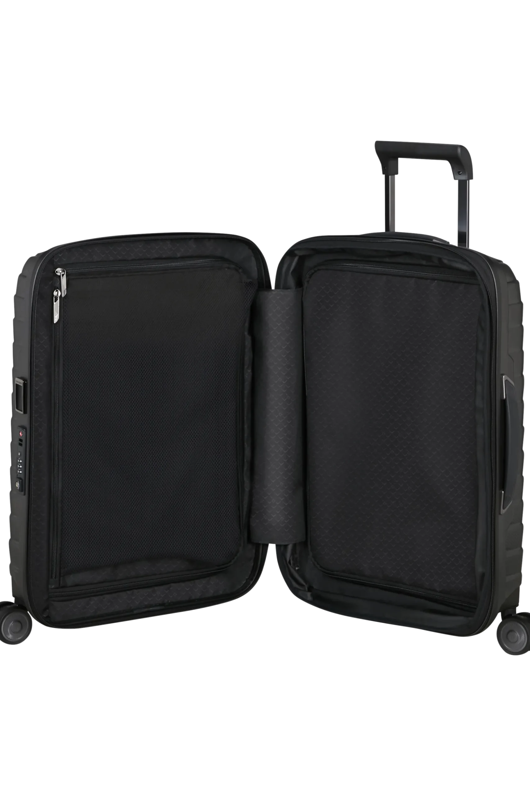 Proxis - Trolley espandibile (4 ruote) 55cm
