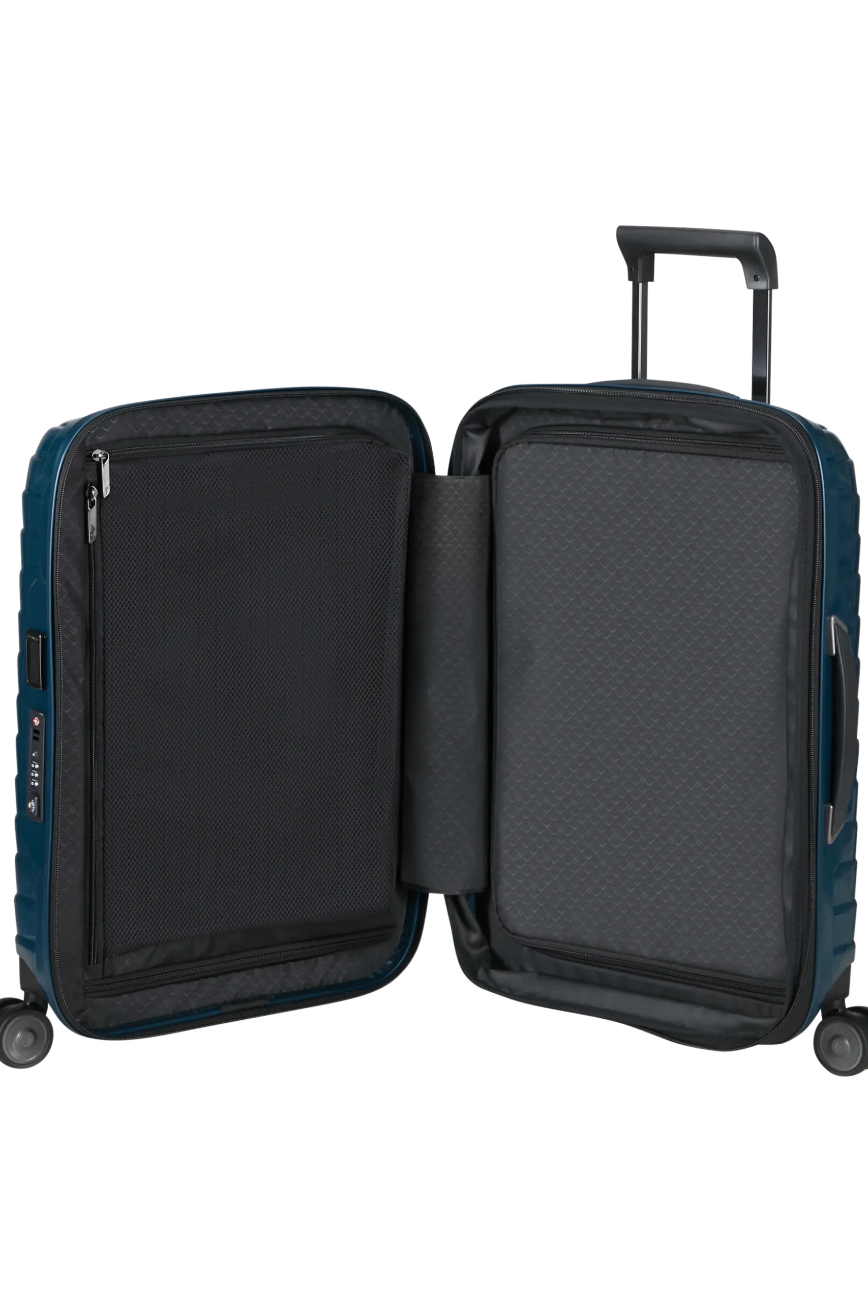 Proxis - Trolley espandibile (4 ruote) 55cm