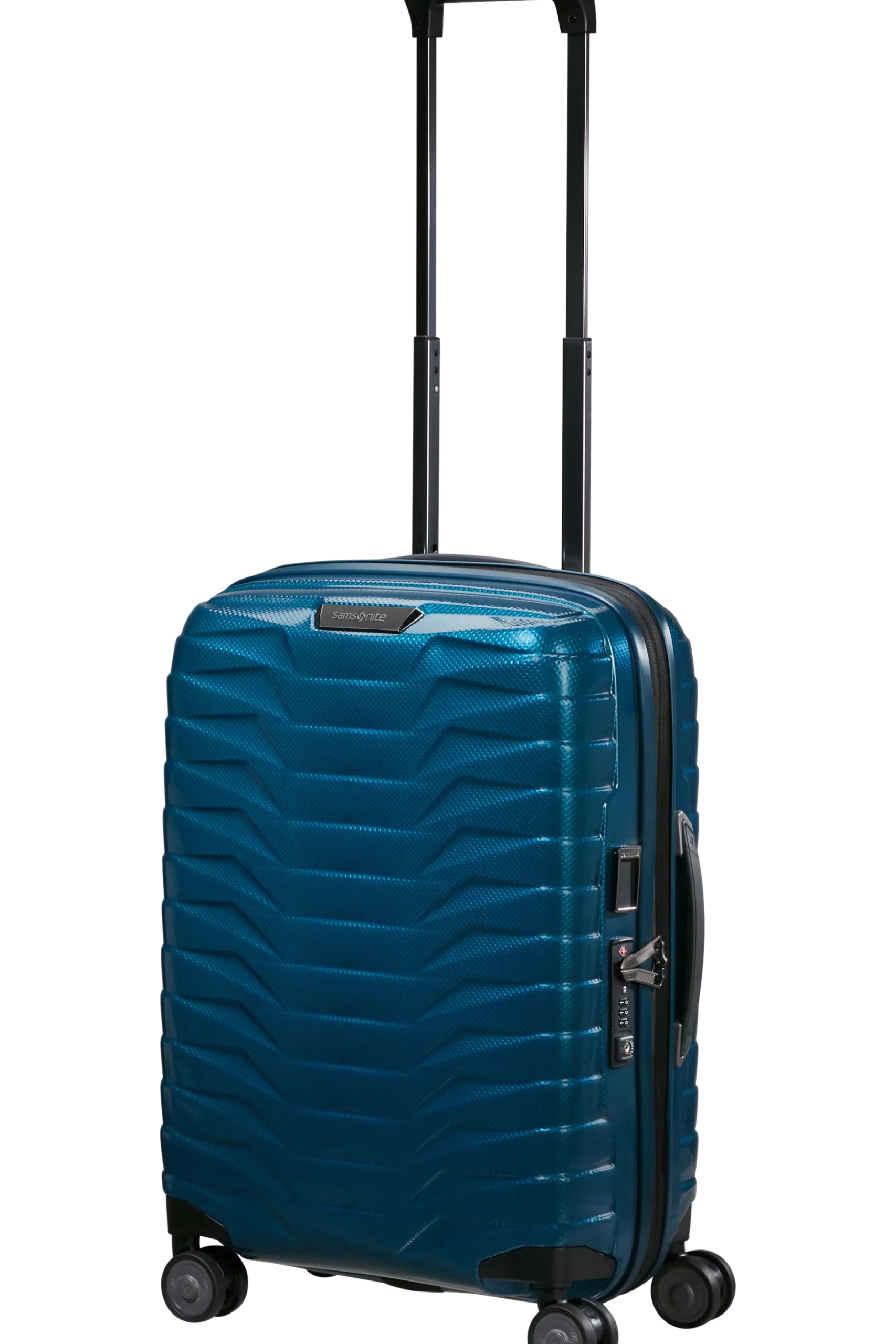 Proxis - Trolley espandibile (4 ruote) 55cm