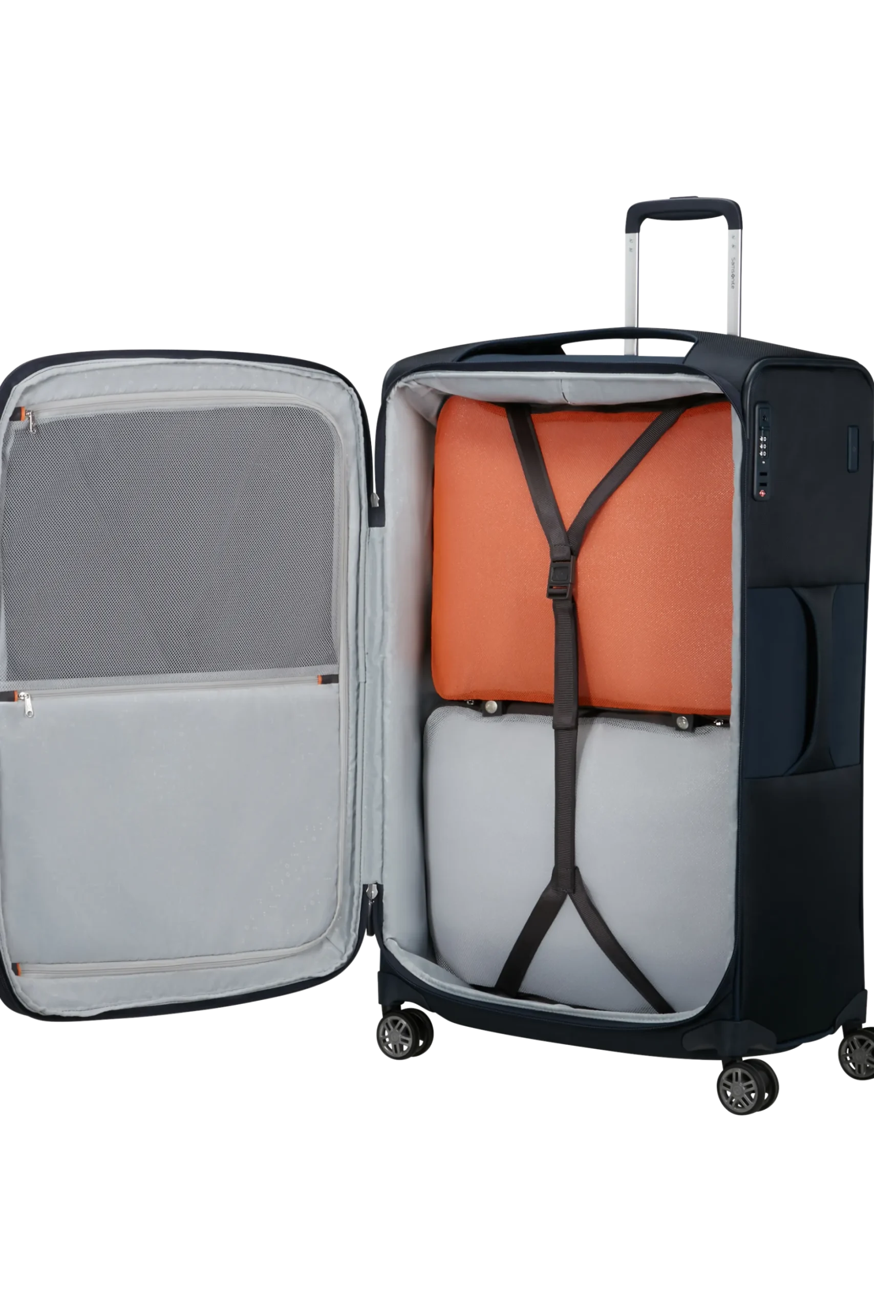 Re-Lite - Trolley espandibile (4 ruote) 78cm
