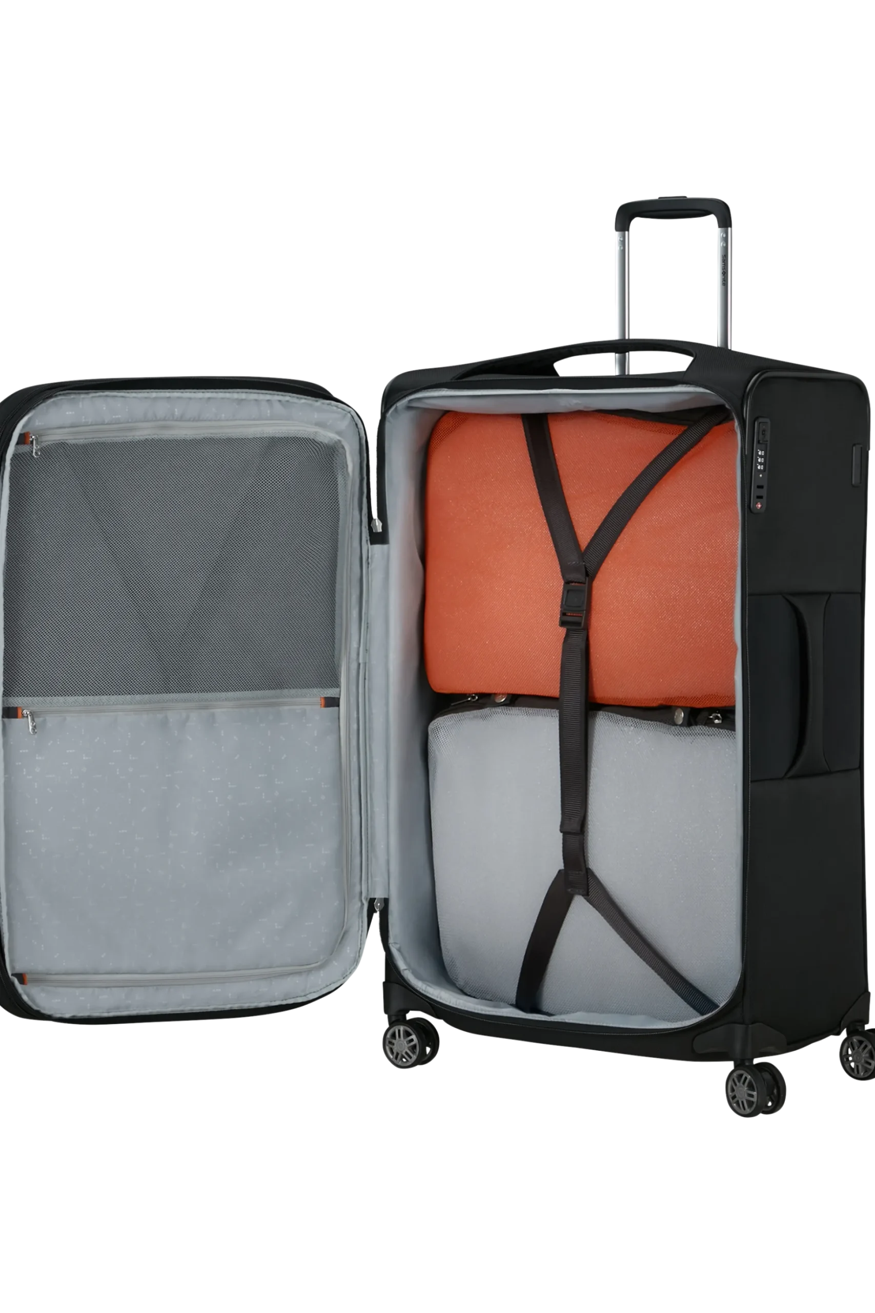 Re-Lite - Trolley espandibile (4 ruote) 78cm