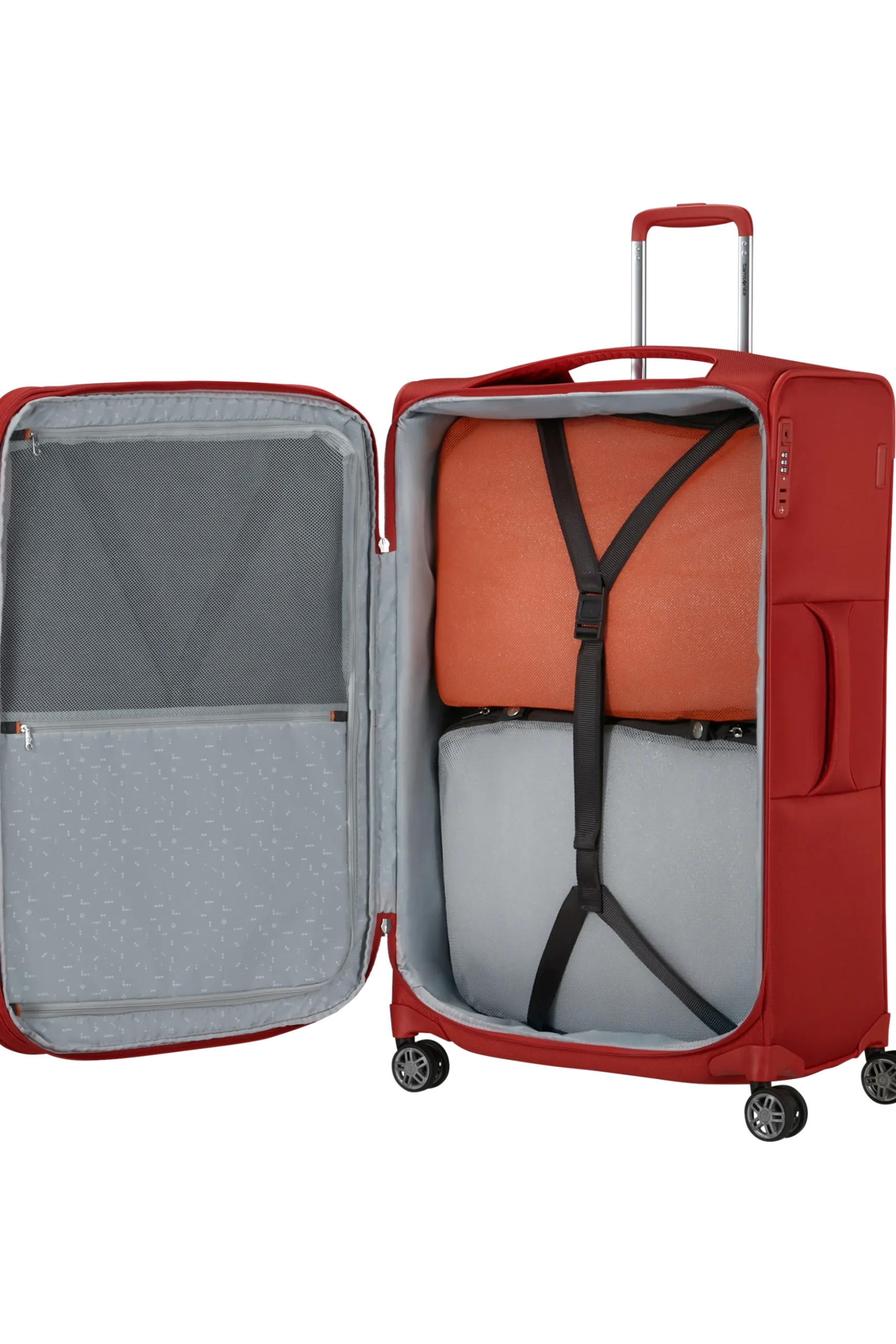 Re-Lite - Trolley espandibile (4 ruote) 78cm