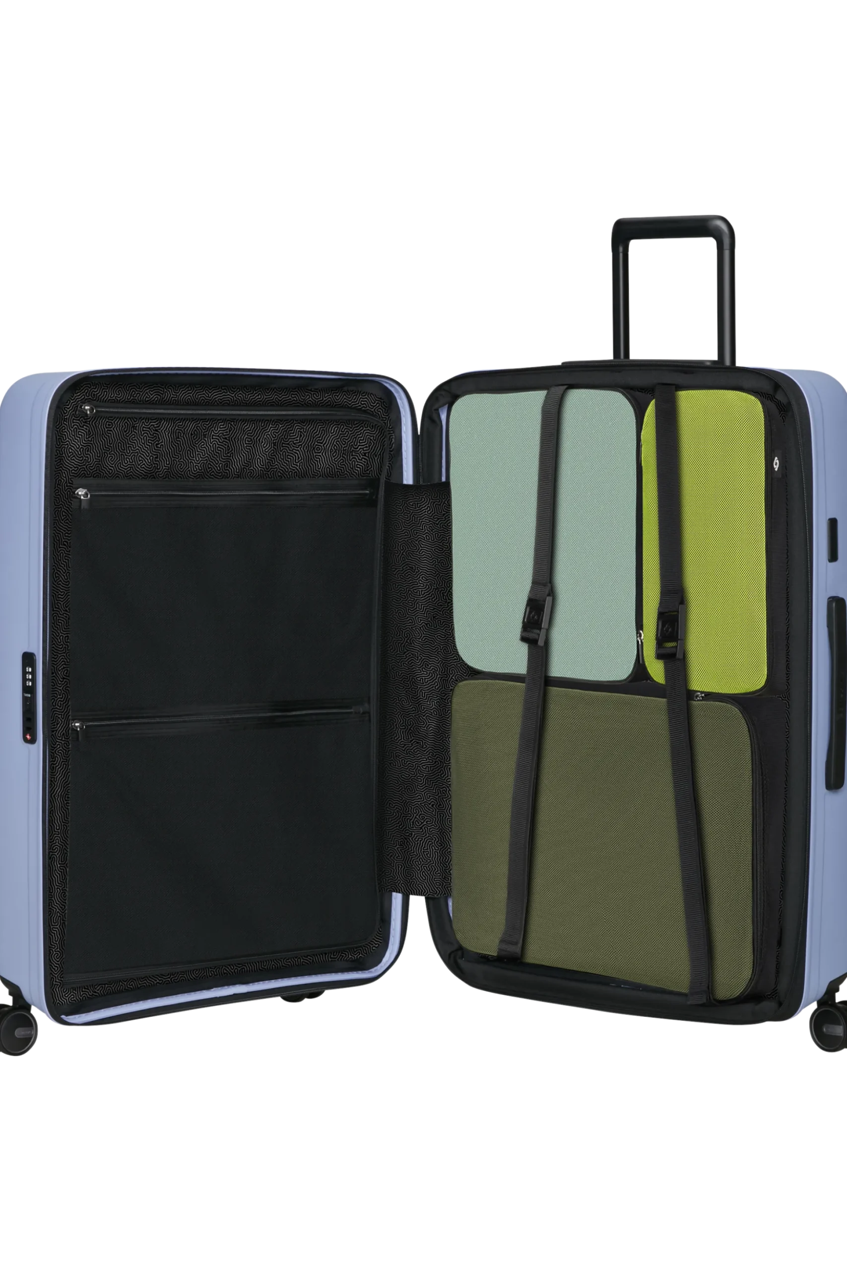 Restackd - Trolley espandibile (4 ruote) 75cm