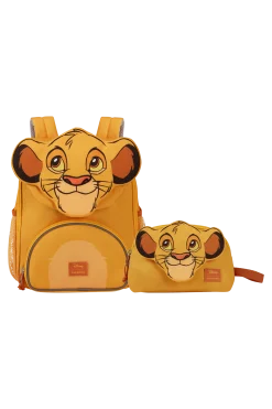 SIMBA SET 4 - (Zaino + Astucci)