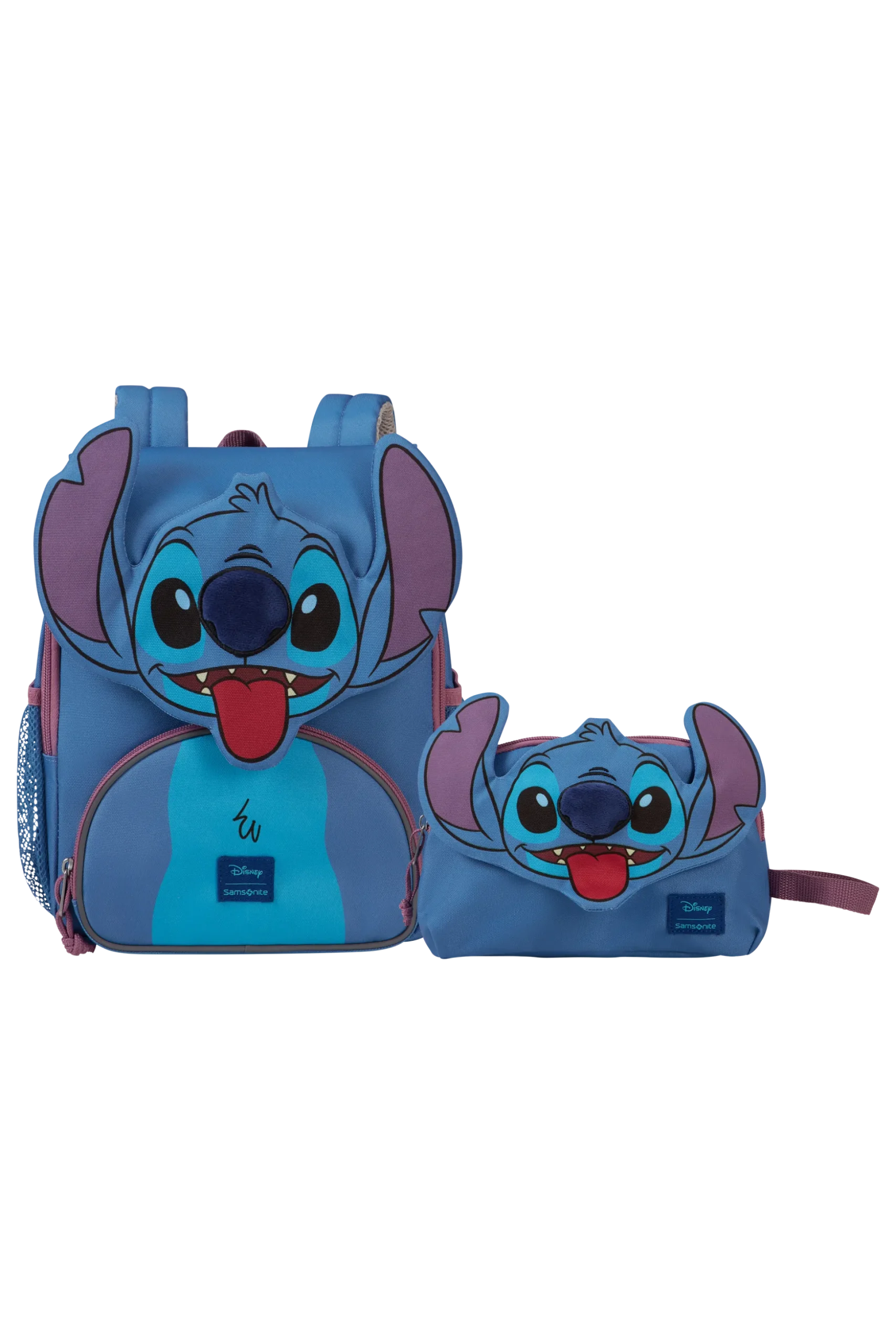 STITCH SET 4 - (Zaino + Astucci)