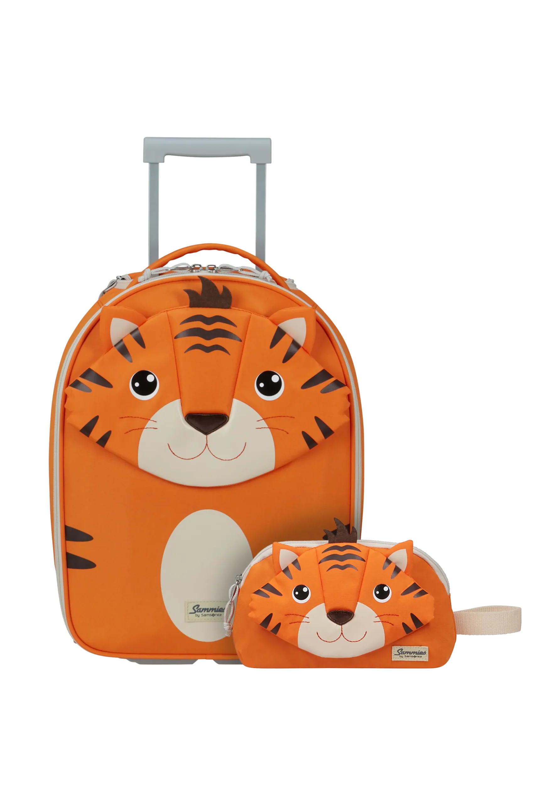 TIGER TOBY SET 3 - (Valigia (2 ruote) 45cm + Astucci)