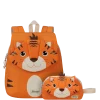TIGER TOBY SET 4 - (Zaino S + Astucci)
