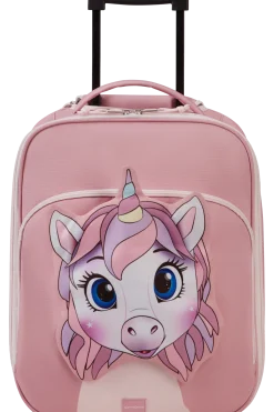 UNICORN TESS SET 1 - (Valigia (2 ruote) 45cm + Astucci)