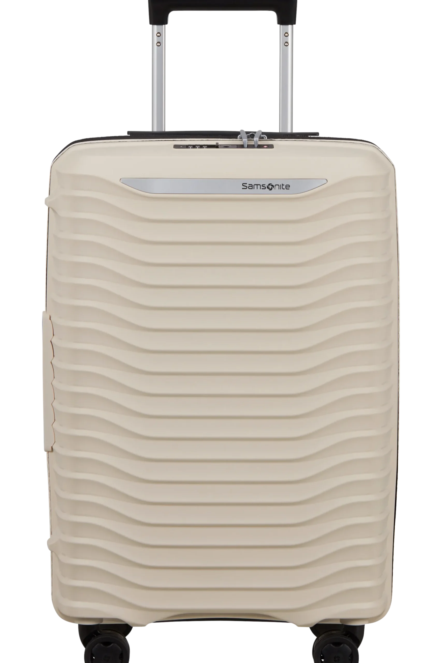 Upscape - Trolley espandibile (4 ruote) 55cm