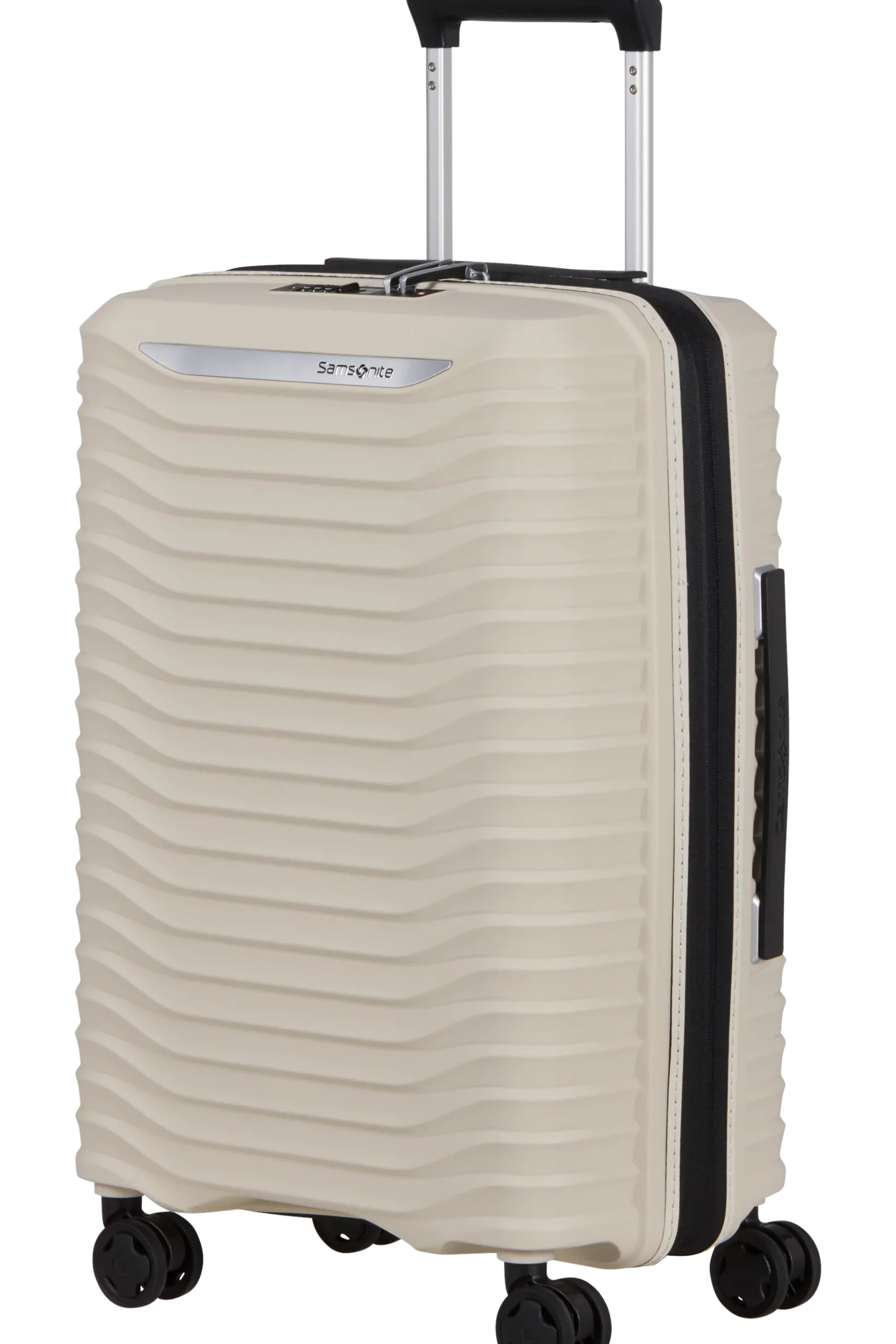 Upscape - Trolley espandibile (4 ruote) 55cm