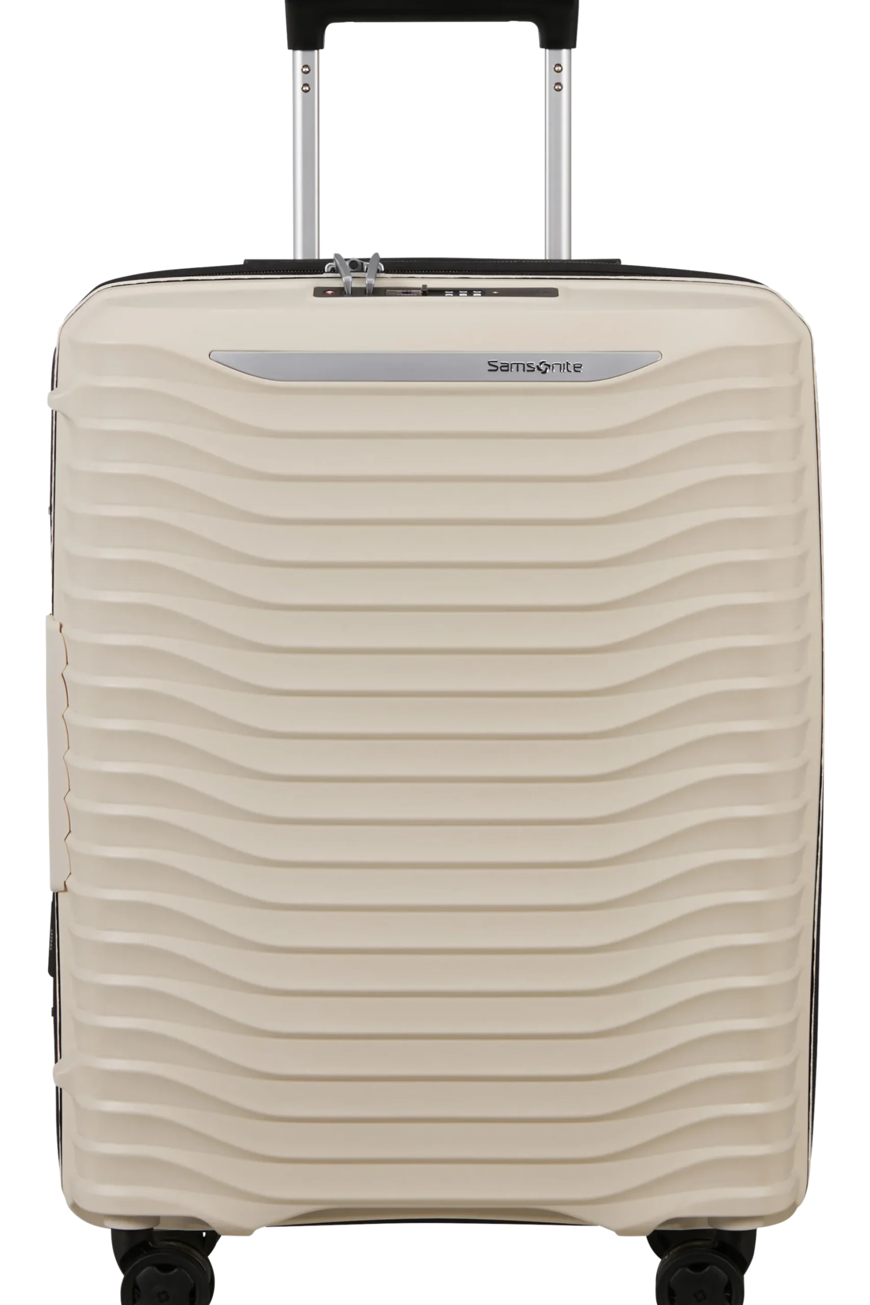 Upscape - Trolley espandibile (4 ruote) 55cm