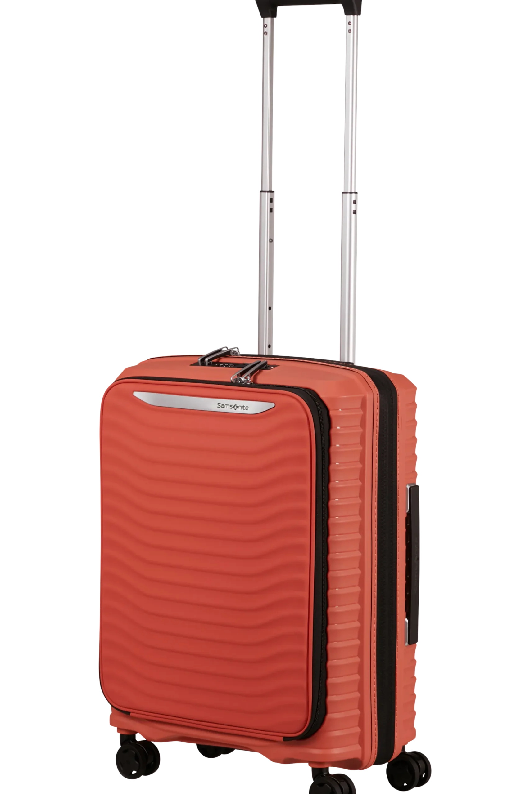 Upscape - Trolley espandibile (4 ruote) 55cm