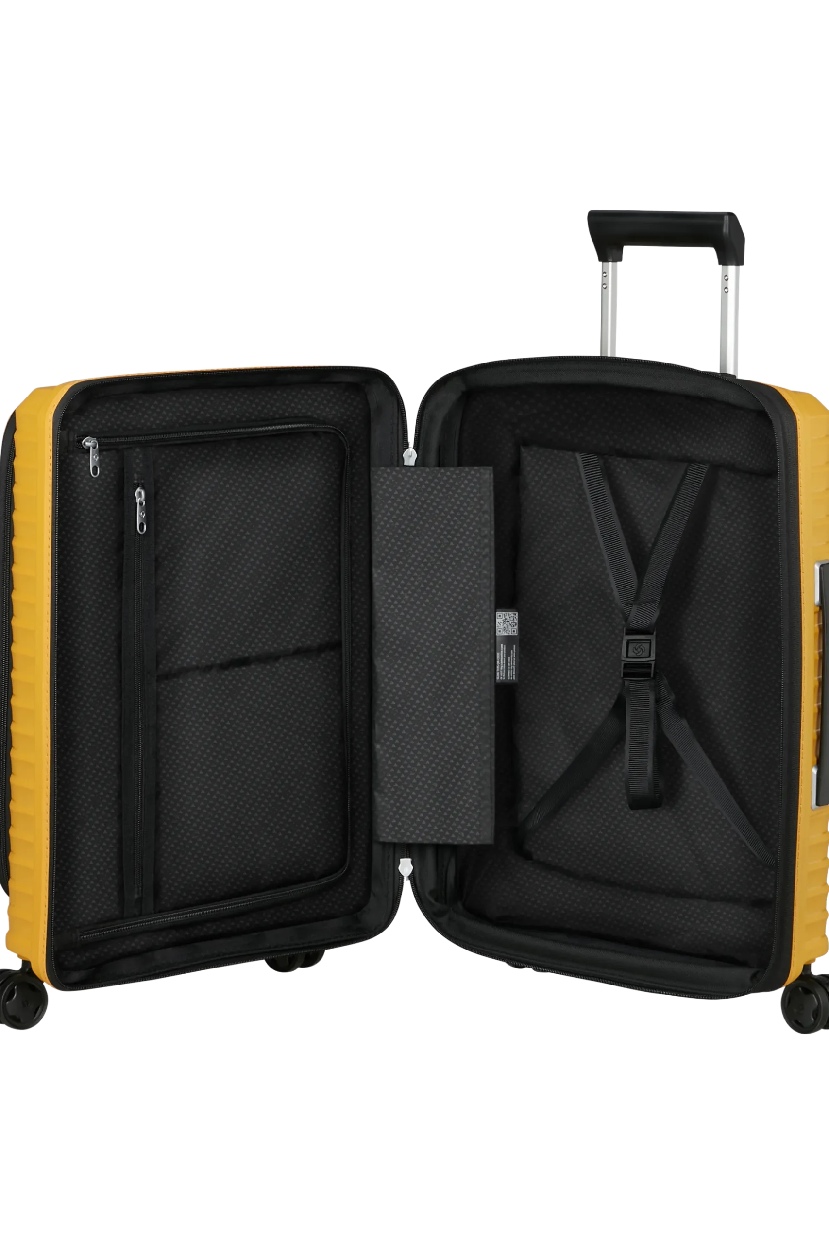 Upscape - Trolley espandibile (4 ruote) 55cm