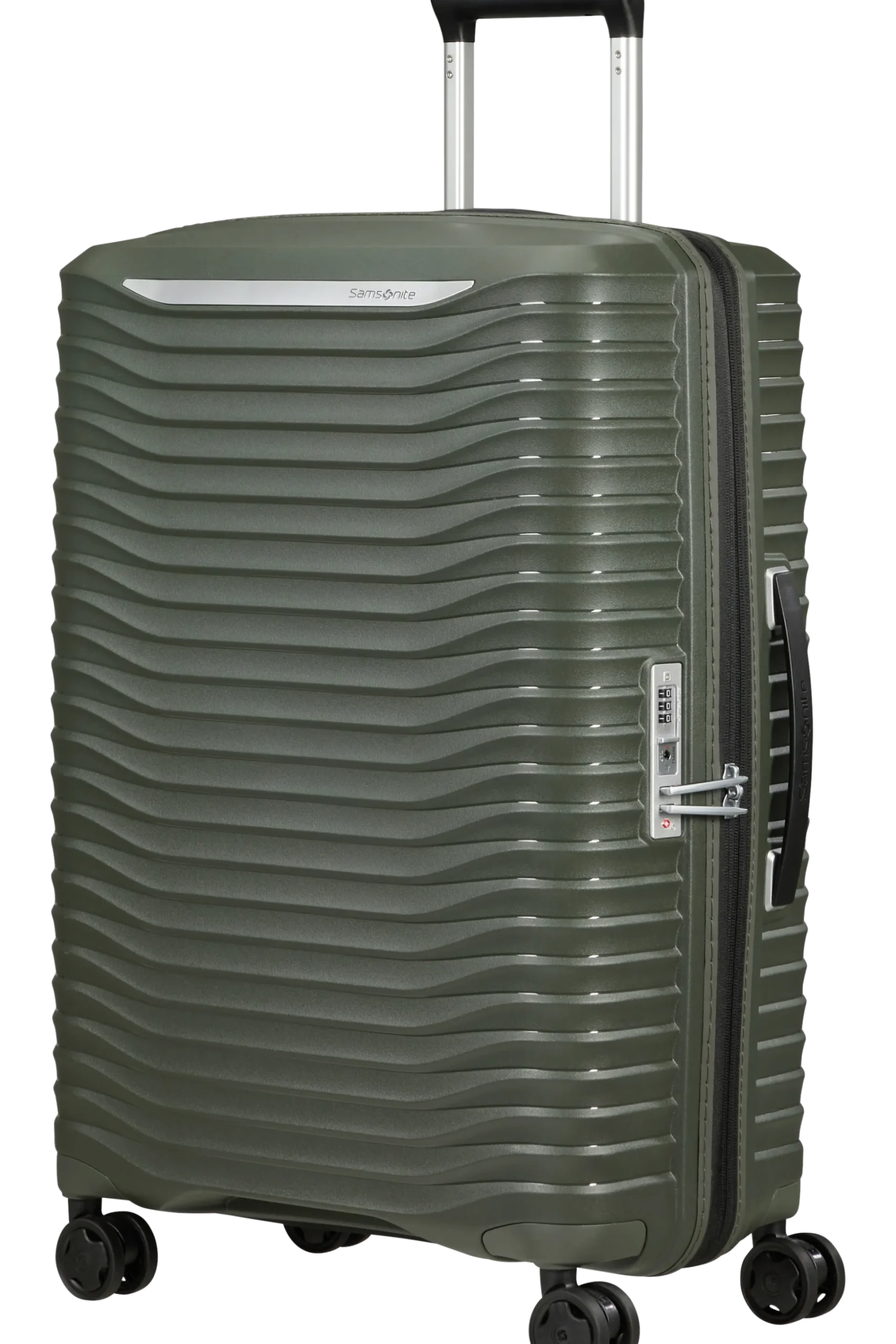 Upscape - Trolley espandibile (4 ruote) 68cm