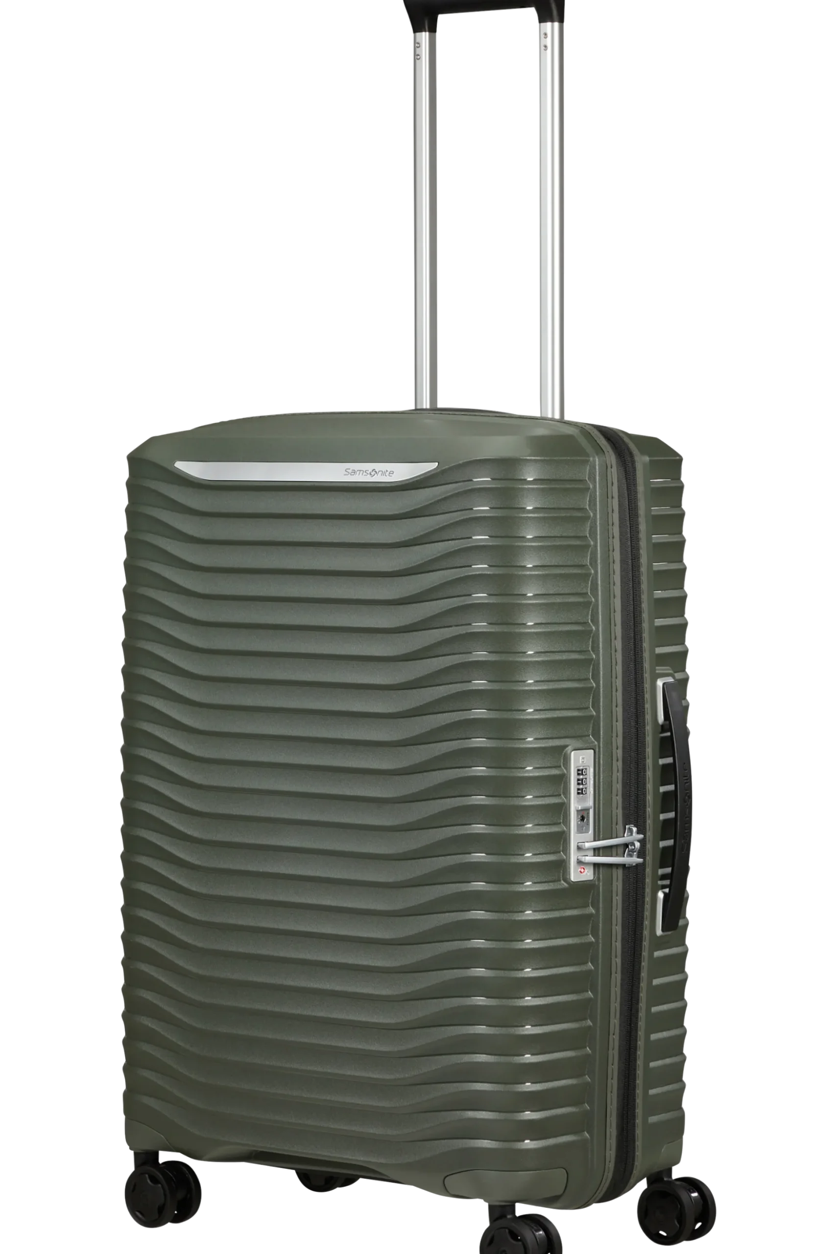 Upscape - Trolley espandibile (4 ruote) 68cm