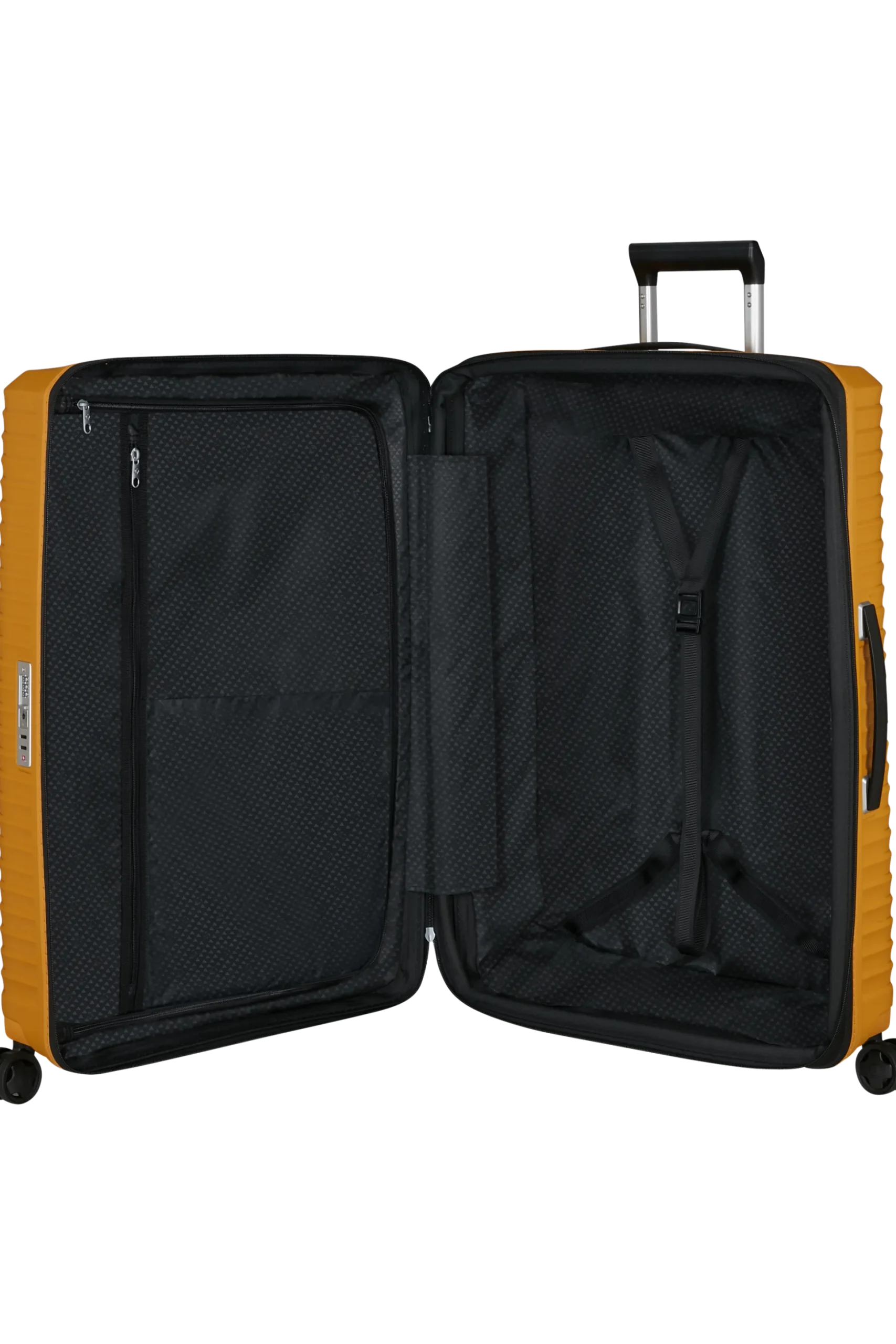 Upscape - Trolley espandibile (4 ruote) 68cm