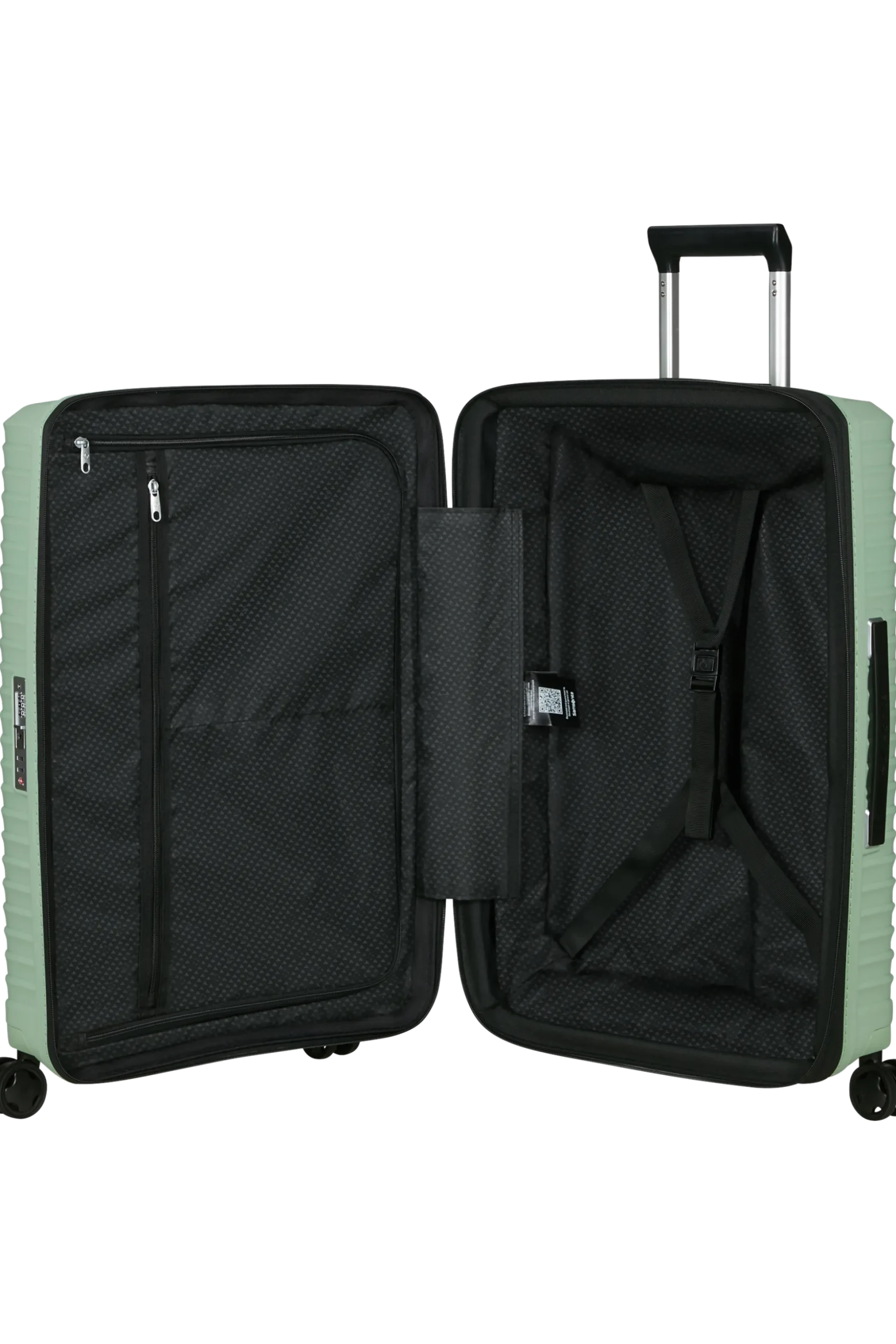 Upscape - Trolley espandibile (4 ruote) 68cm