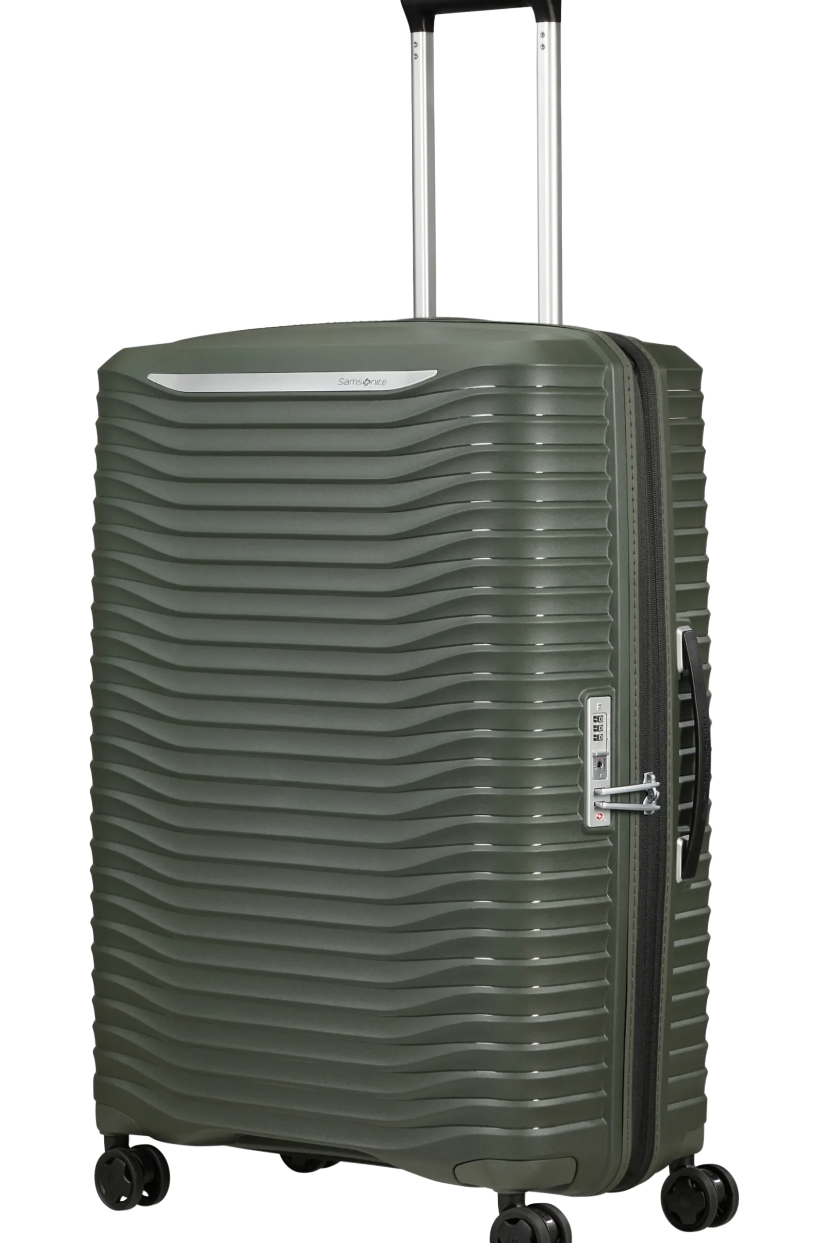 Upscape - Trolley espandibile (4 ruote) 75cm
