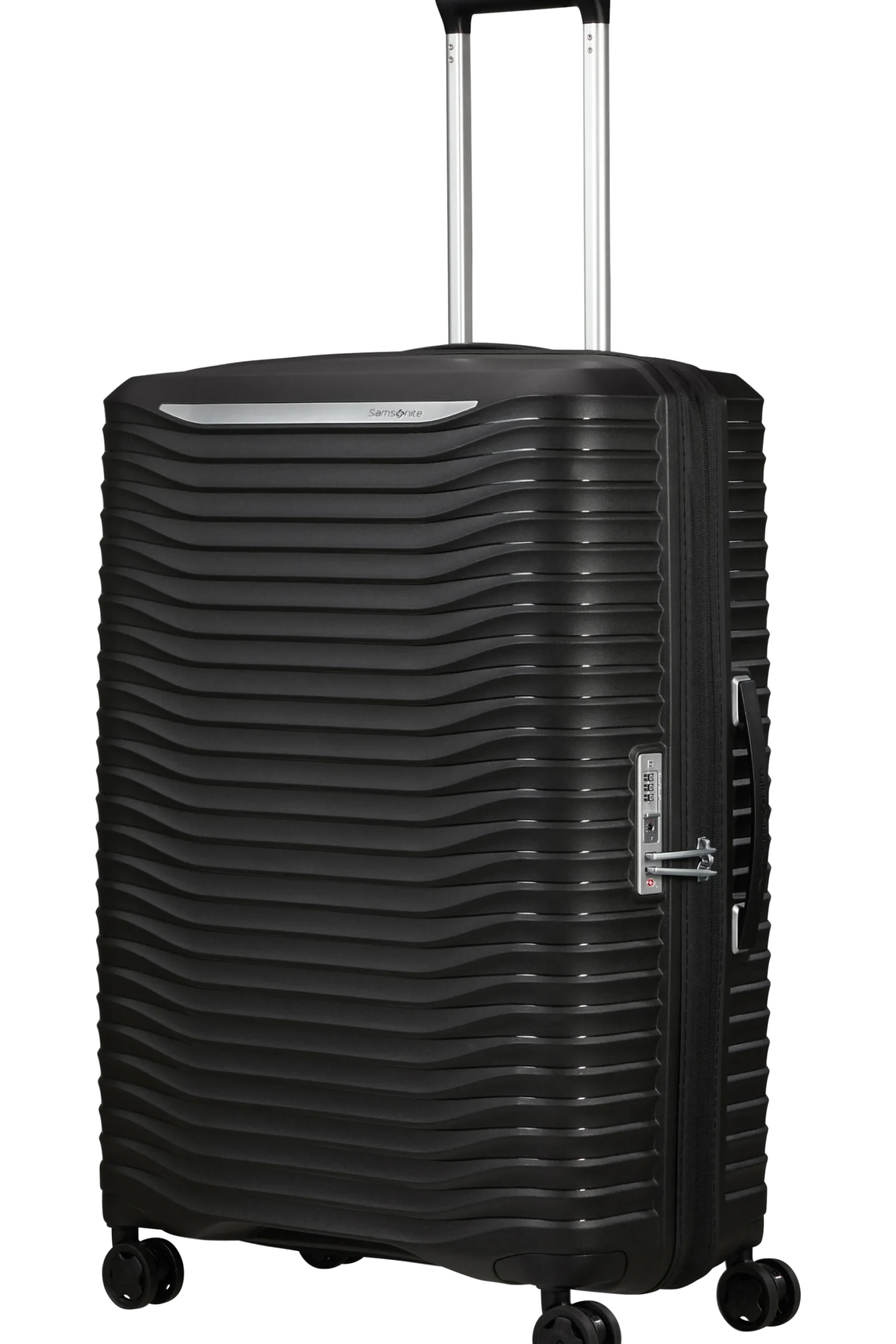 Upscape - Trolley espandibile (4 ruote) 75cm
