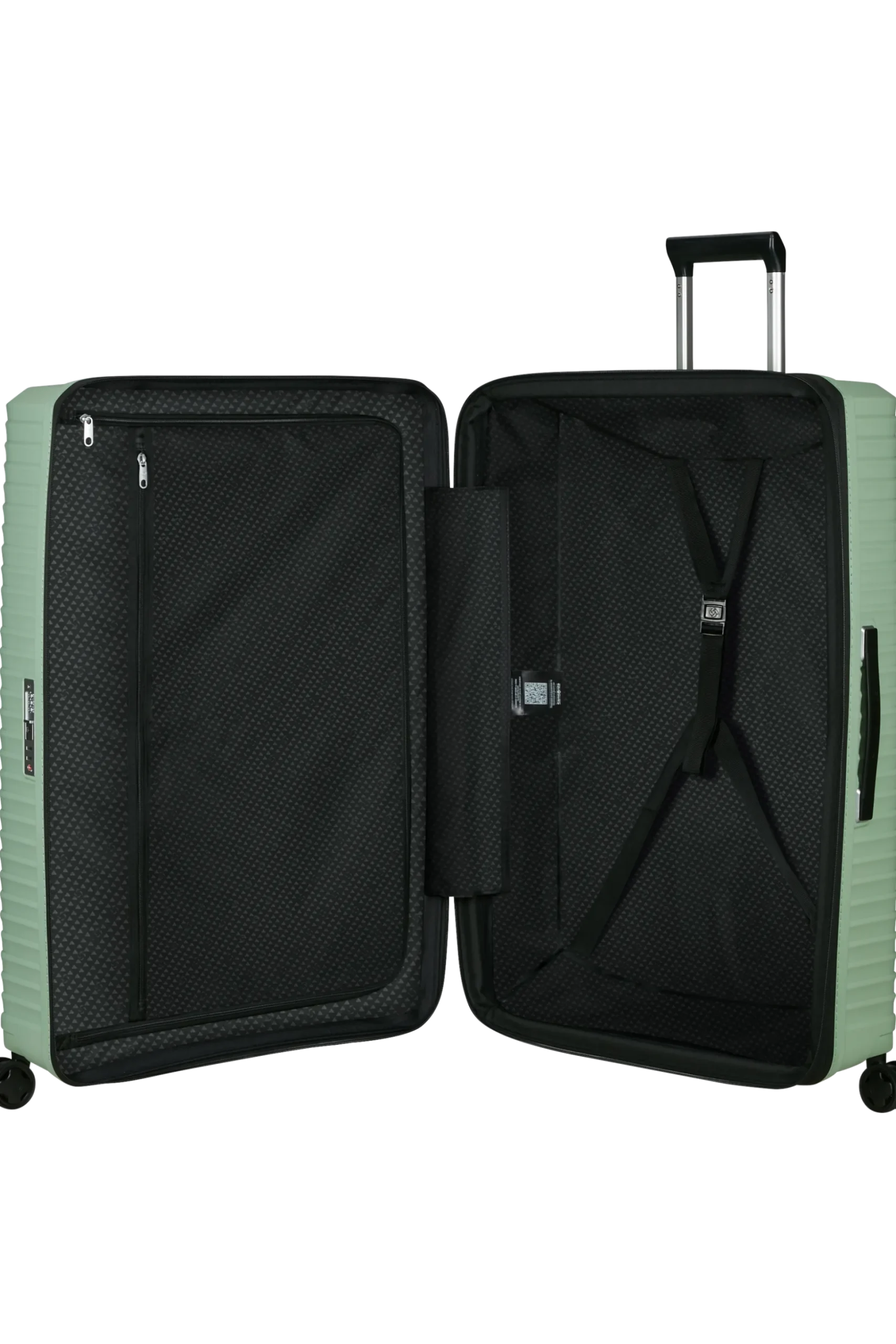 Upscape - Trolley espandibile (4 ruote) 81cm