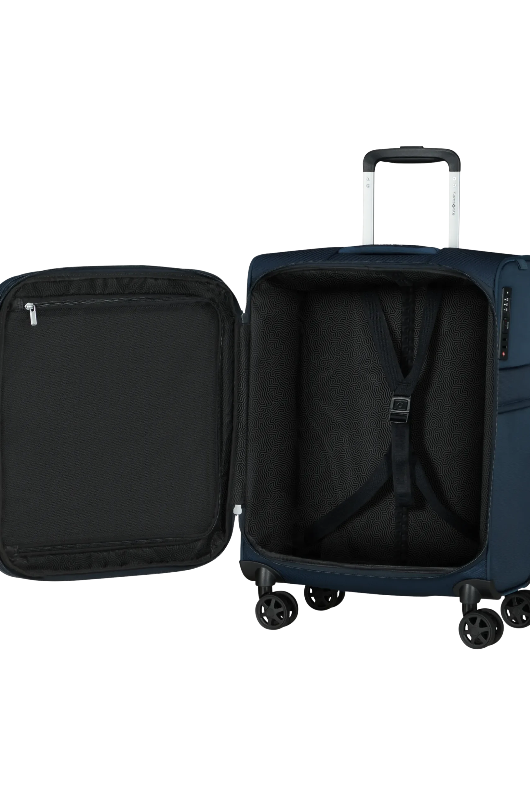 Urbify - Trolley espandibile (4 ruote) 55cm