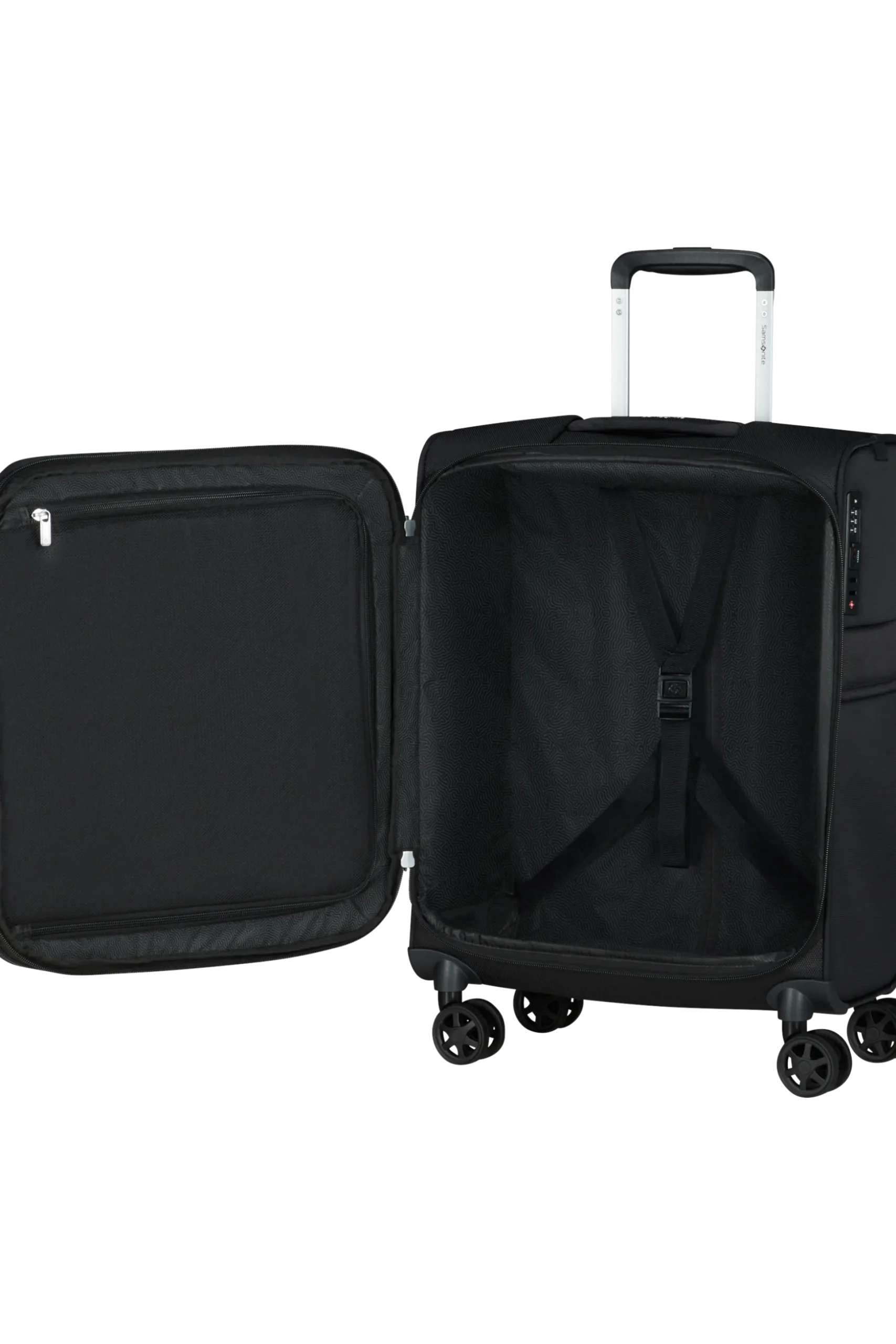 Urbify - Trolley espandibile (4 ruote) 55cm