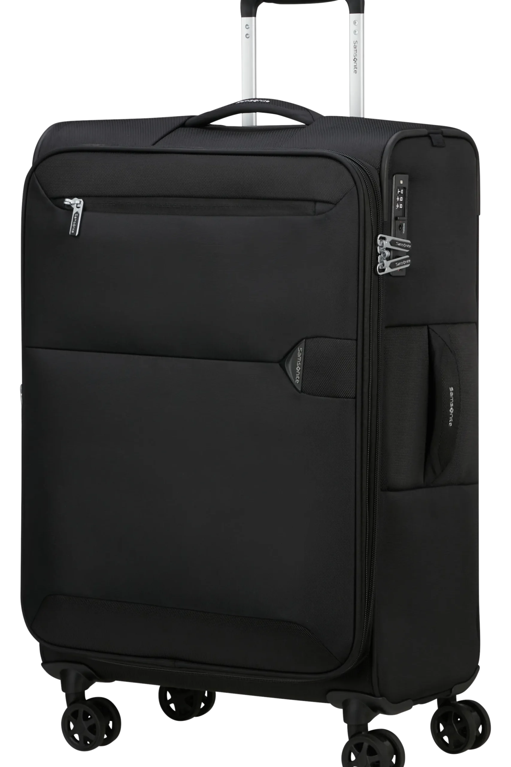 Urbify - Trolley espandibile (4 ruote) 68cm