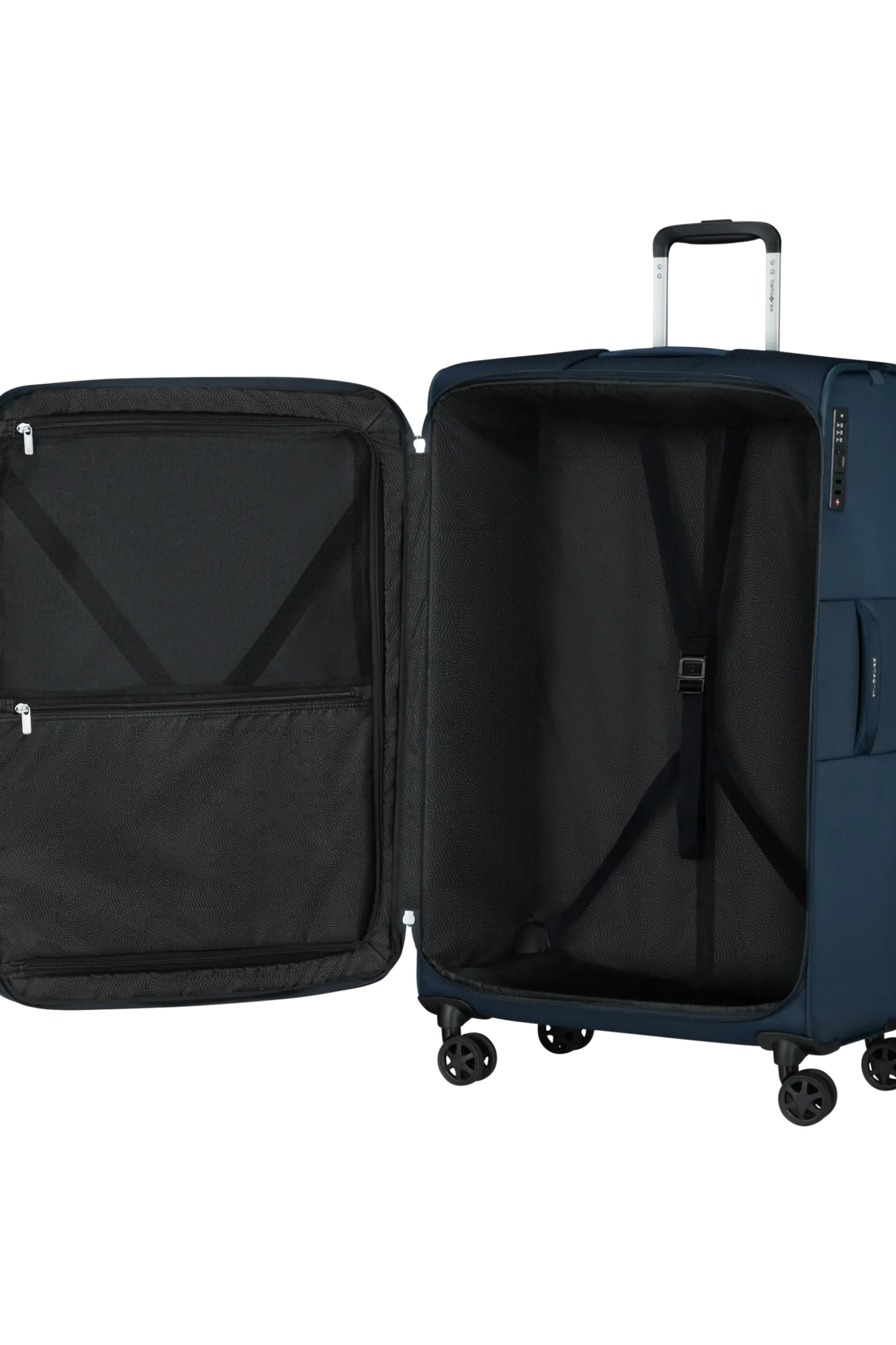Urbify - Trolley espandibile (4 ruote) 78cm