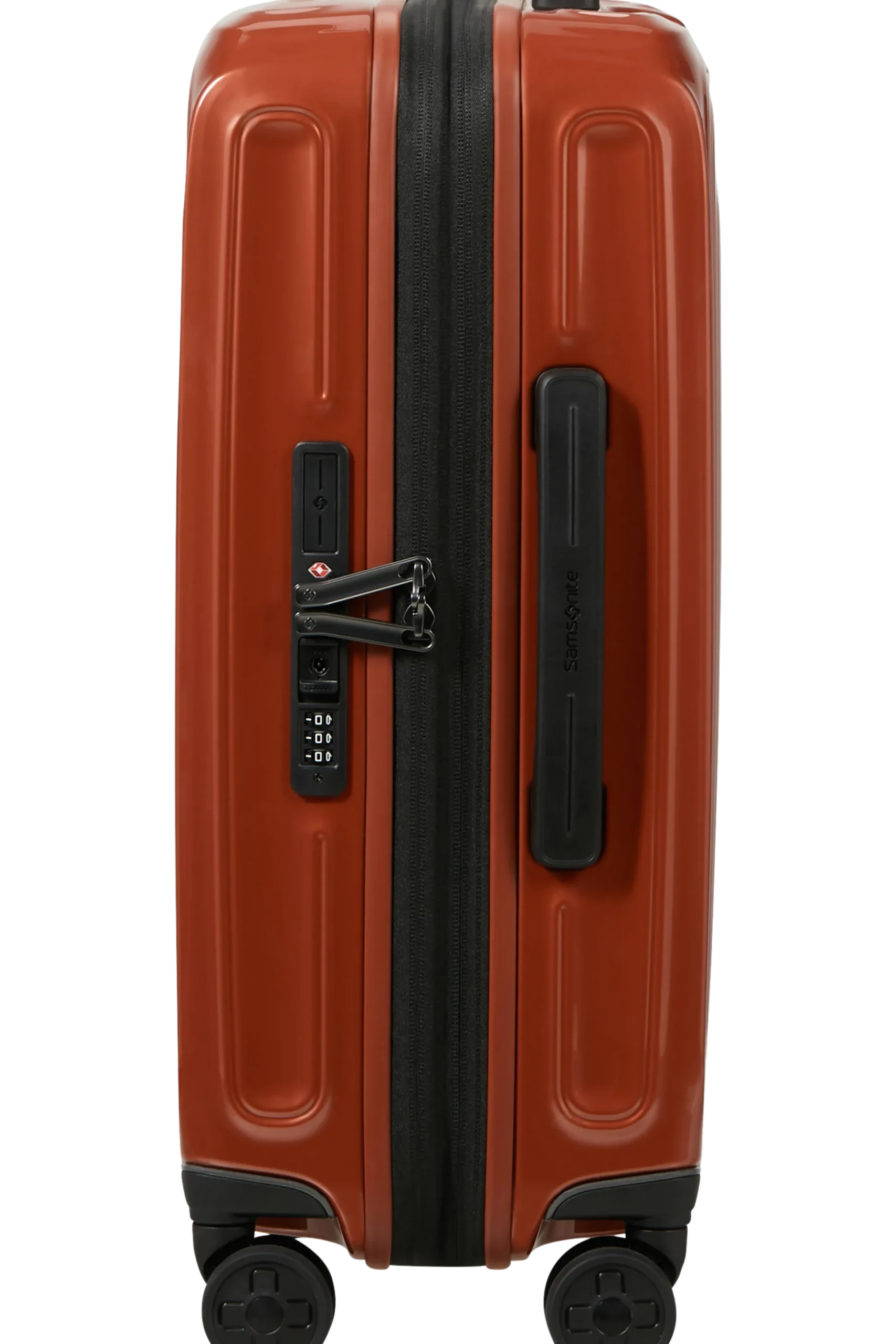 2Wander - Trolley espandibile (4 ruote) 55cm