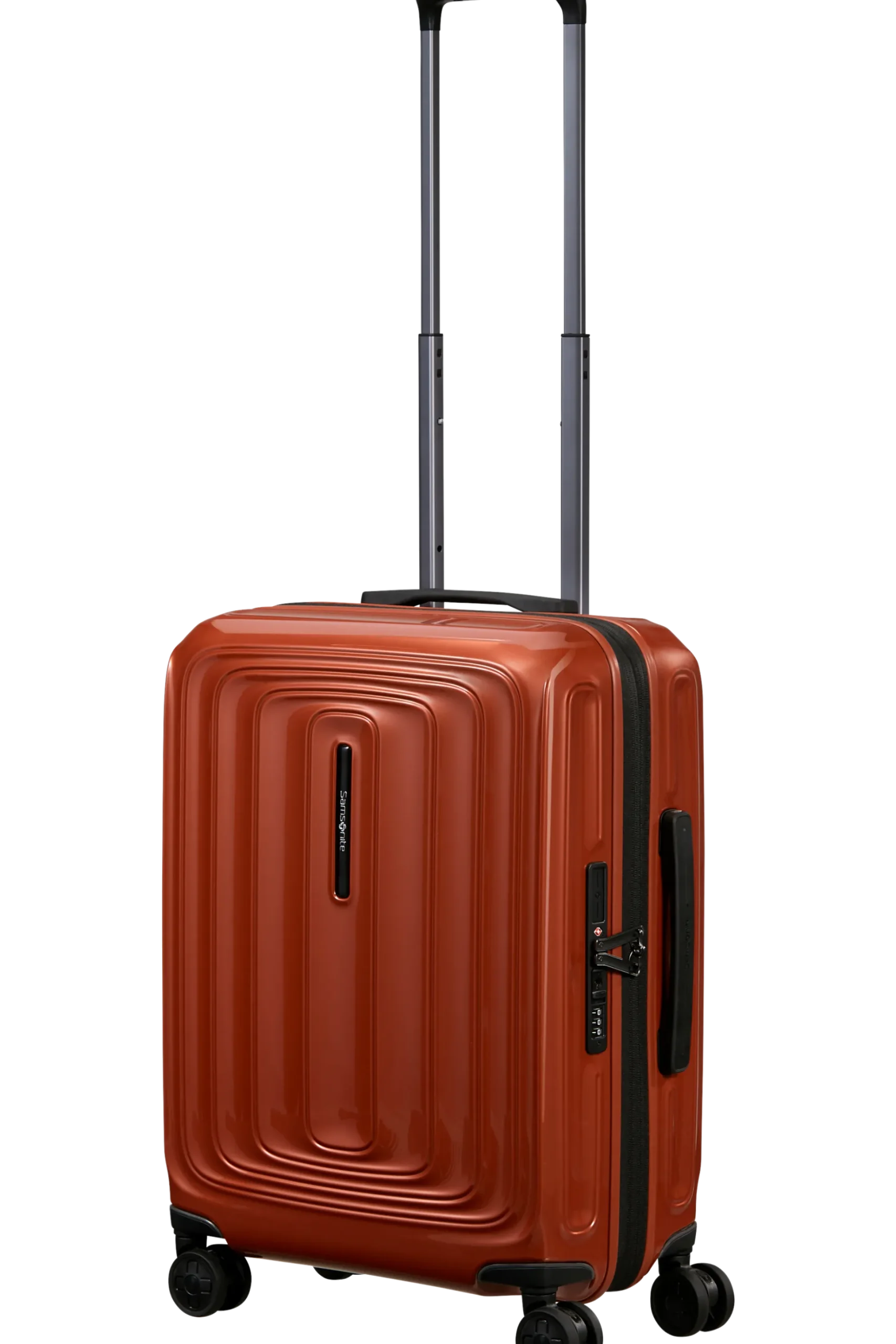2Wander - Trolley espandibile (4 ruote) 55cm