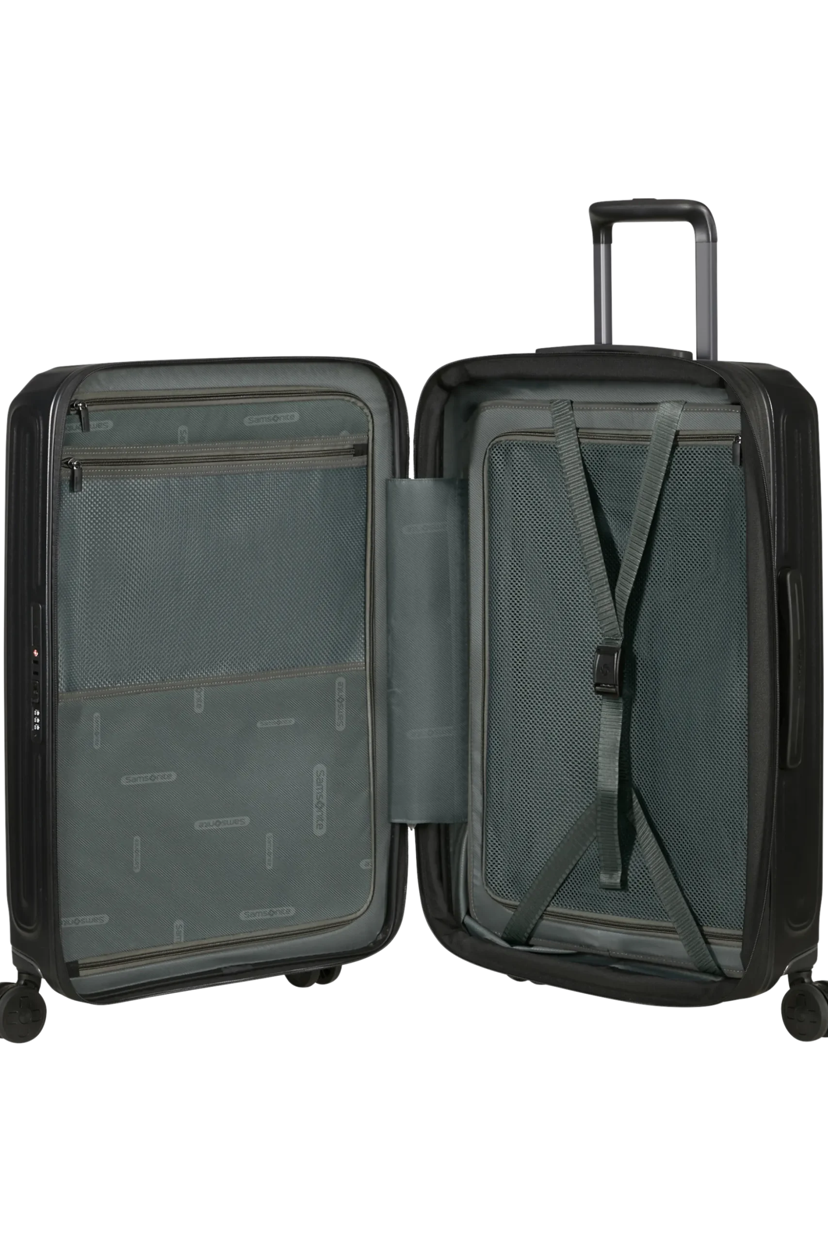 2Wander - Trolley espandibile (4 ruote) 69cm