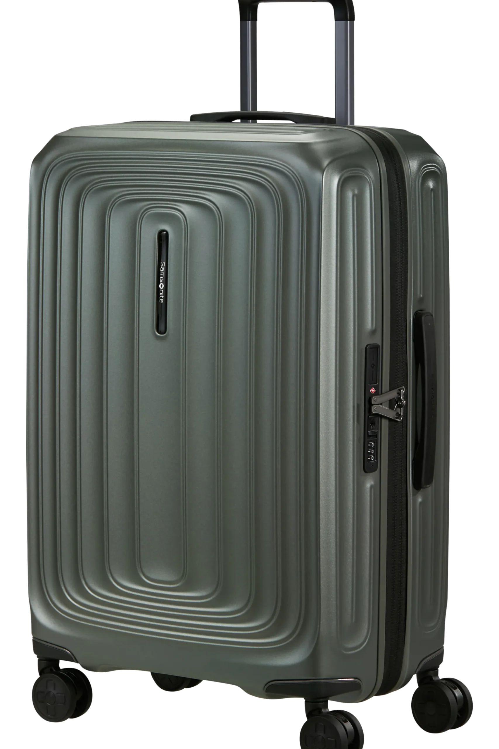 2Wander - Trolley espandibile (4 ruote) 69cm
