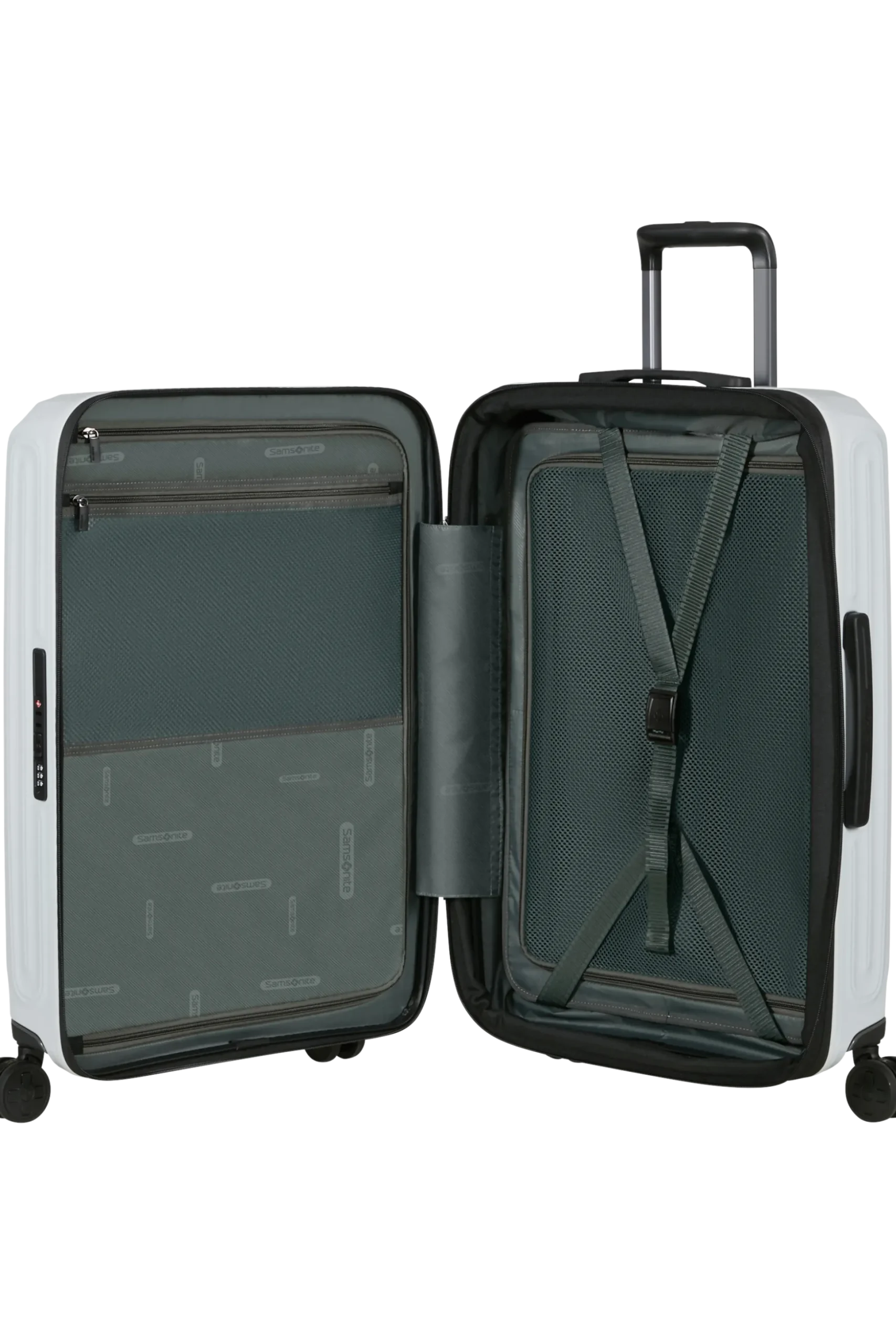 2Wander - Trolley espandibile (4 ruote) 69cm