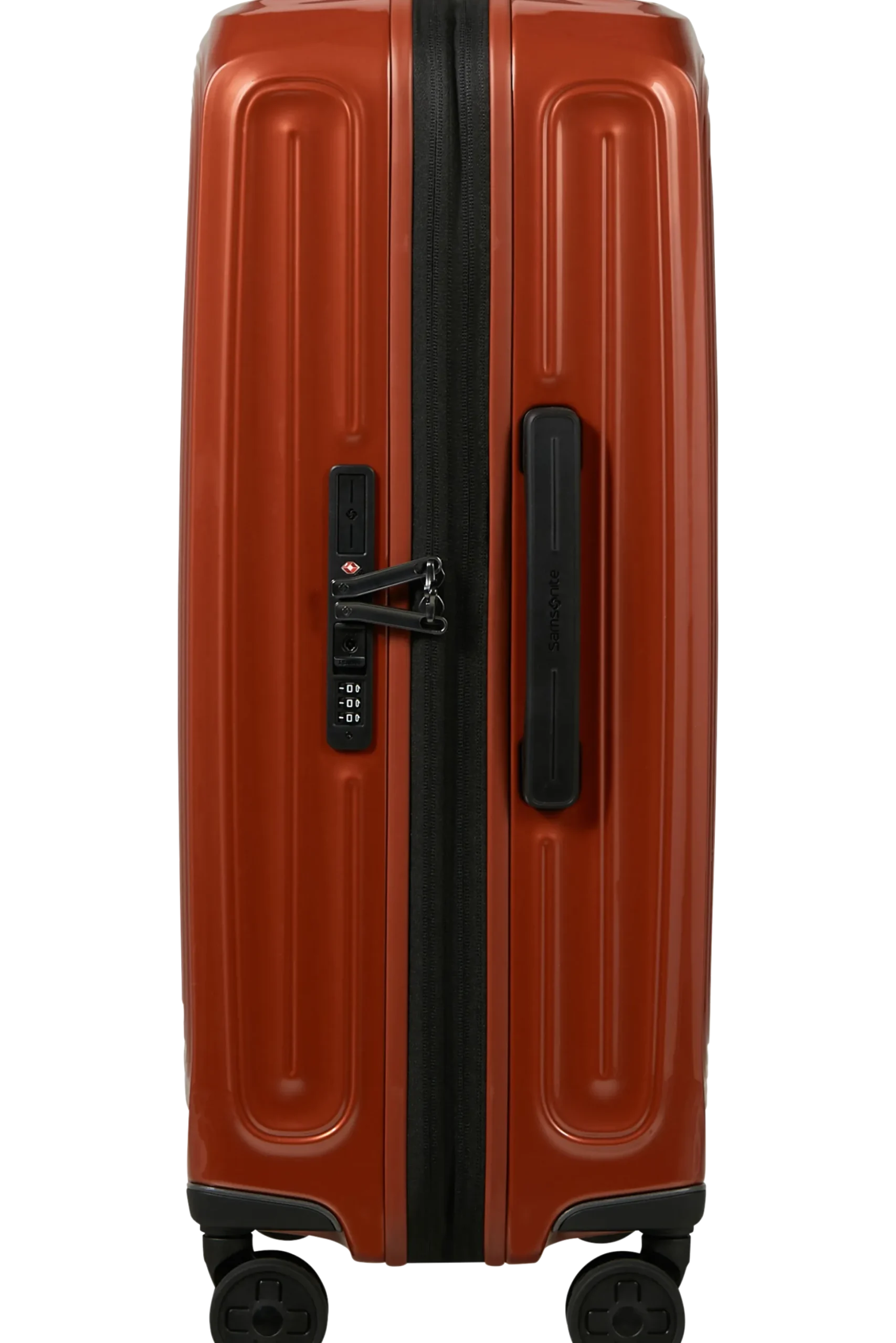 2Wander - Trolley espandibile (4 ruote) 69cm