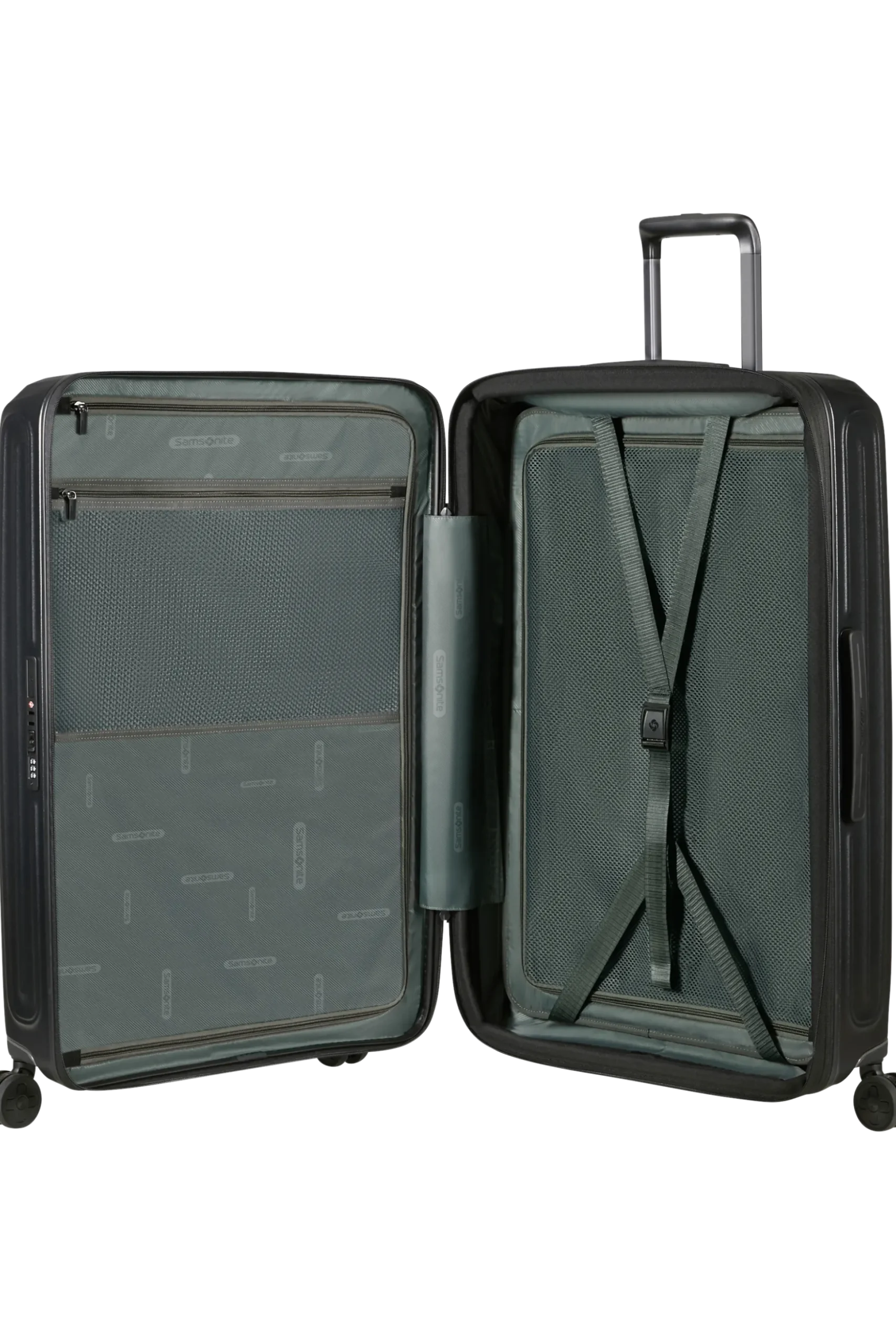 2Wander - Trolley espandibile (4 ruote) 75cm