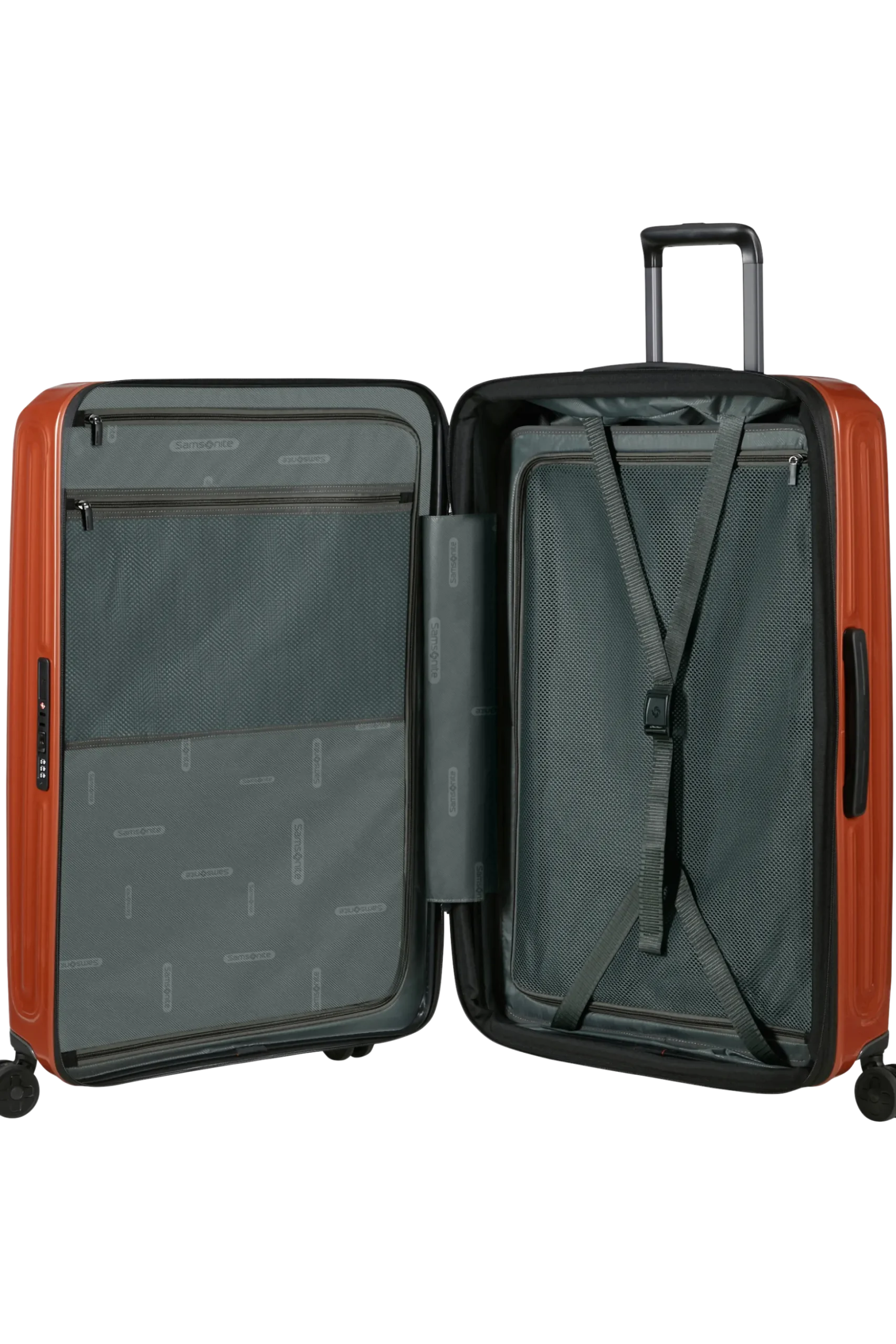 2Wander - Trolley espandibile (4 ruote) 75cm