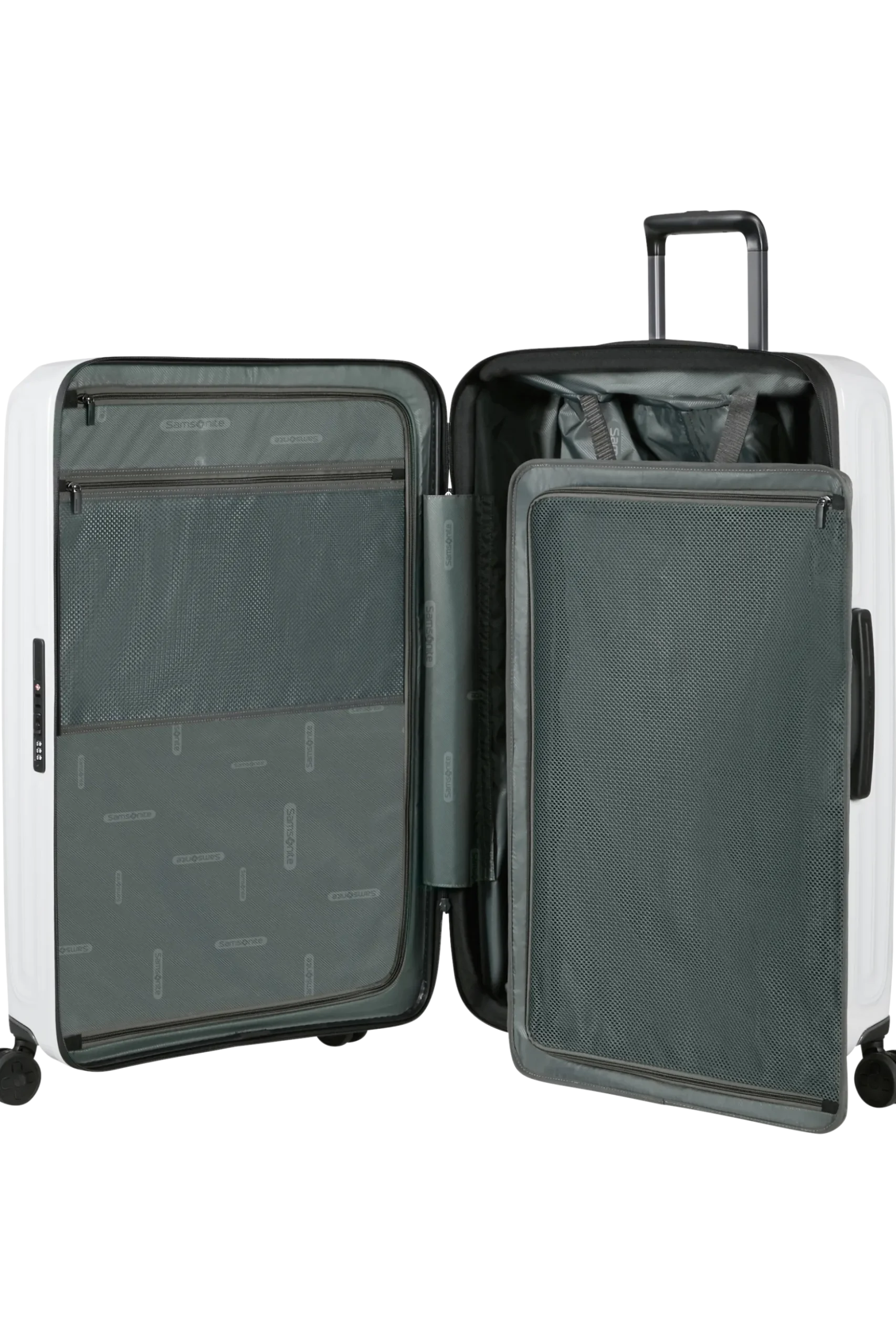 2Wander - Trolley espandibile (4 ruote) 81cm